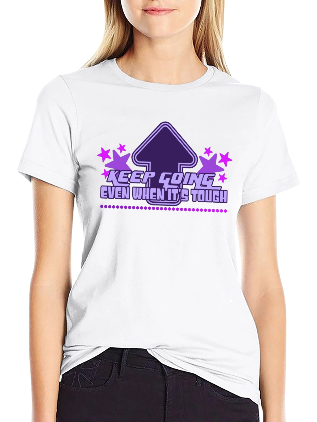 Keep Going Graphic T-Shirt