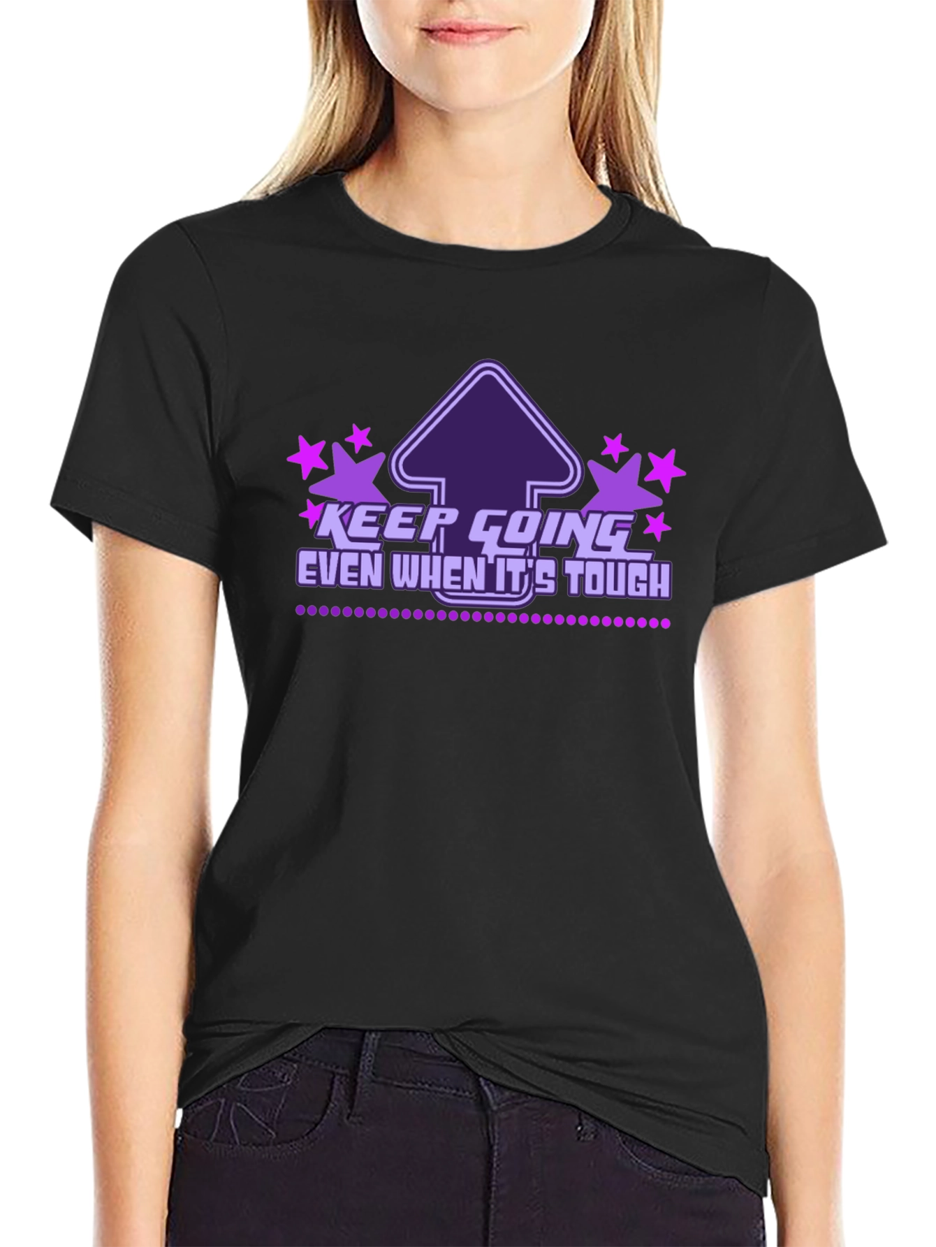Keep Going Graphic T-Shirt
