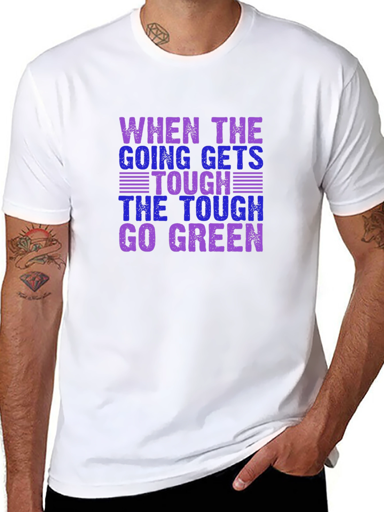 Tough Go Green T-Shirt