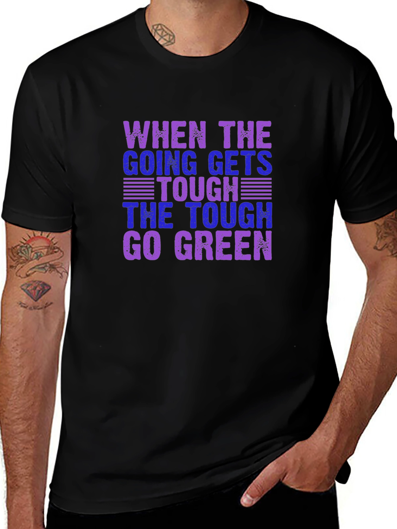 Tough Go Green T-Shirt
