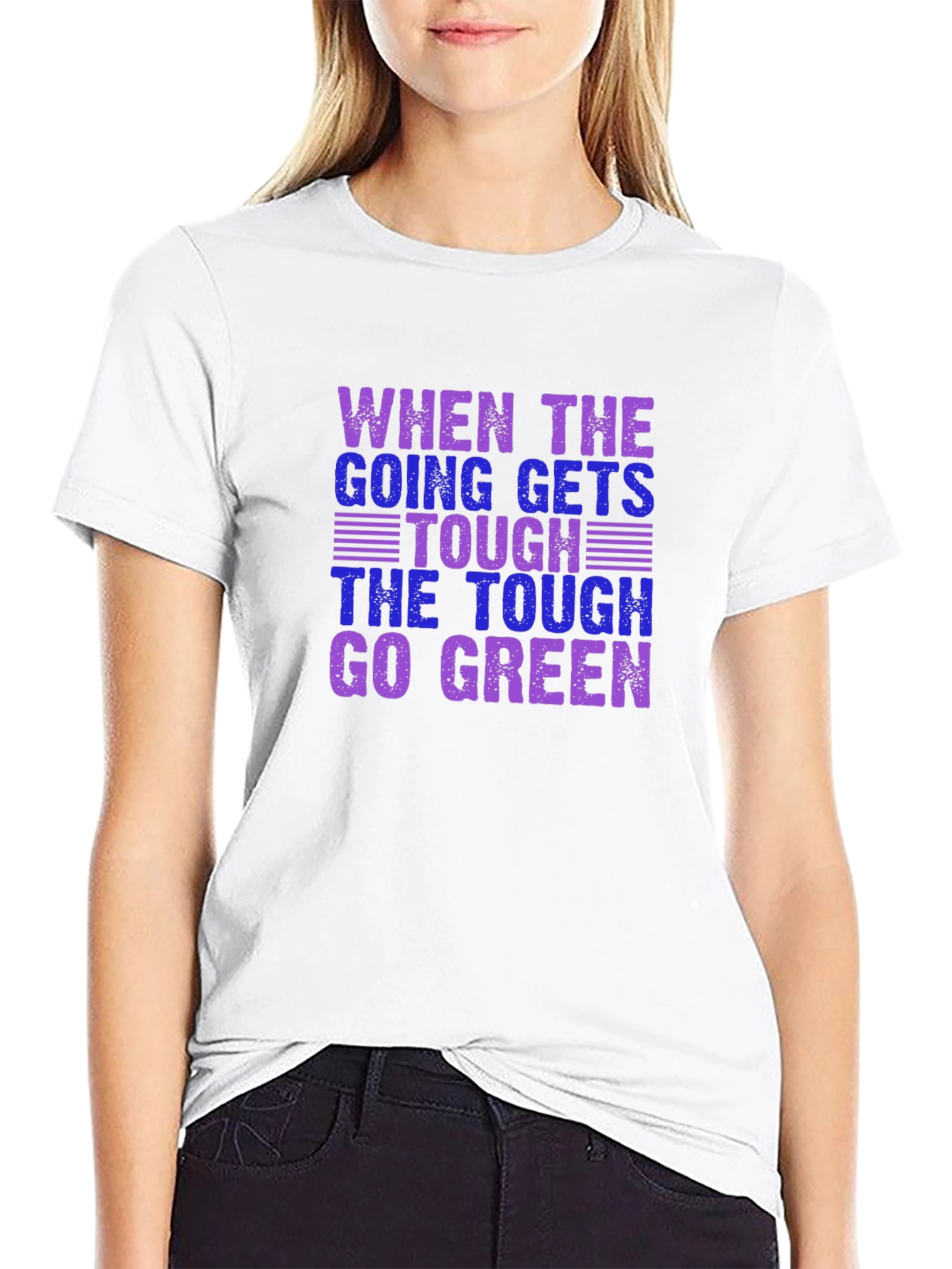 Tough Go Green T-Shirt
