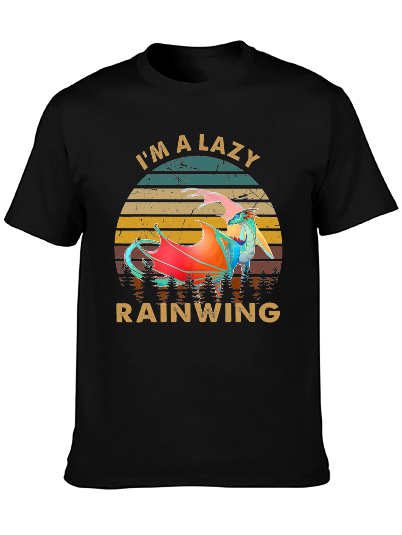 Im A Lazy Rainwing T-Shirt