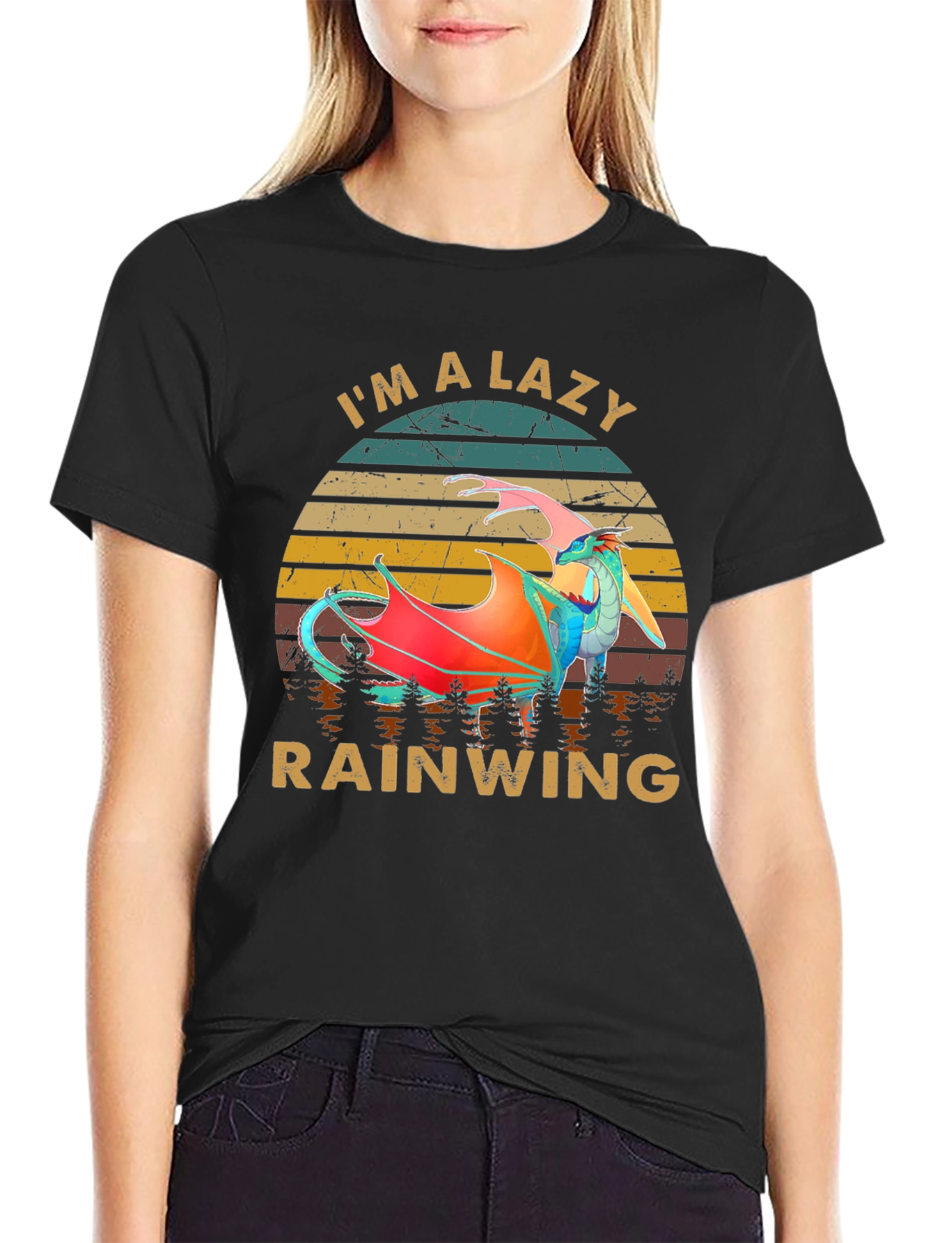 Im A Lazy Rainwing T-Shirt