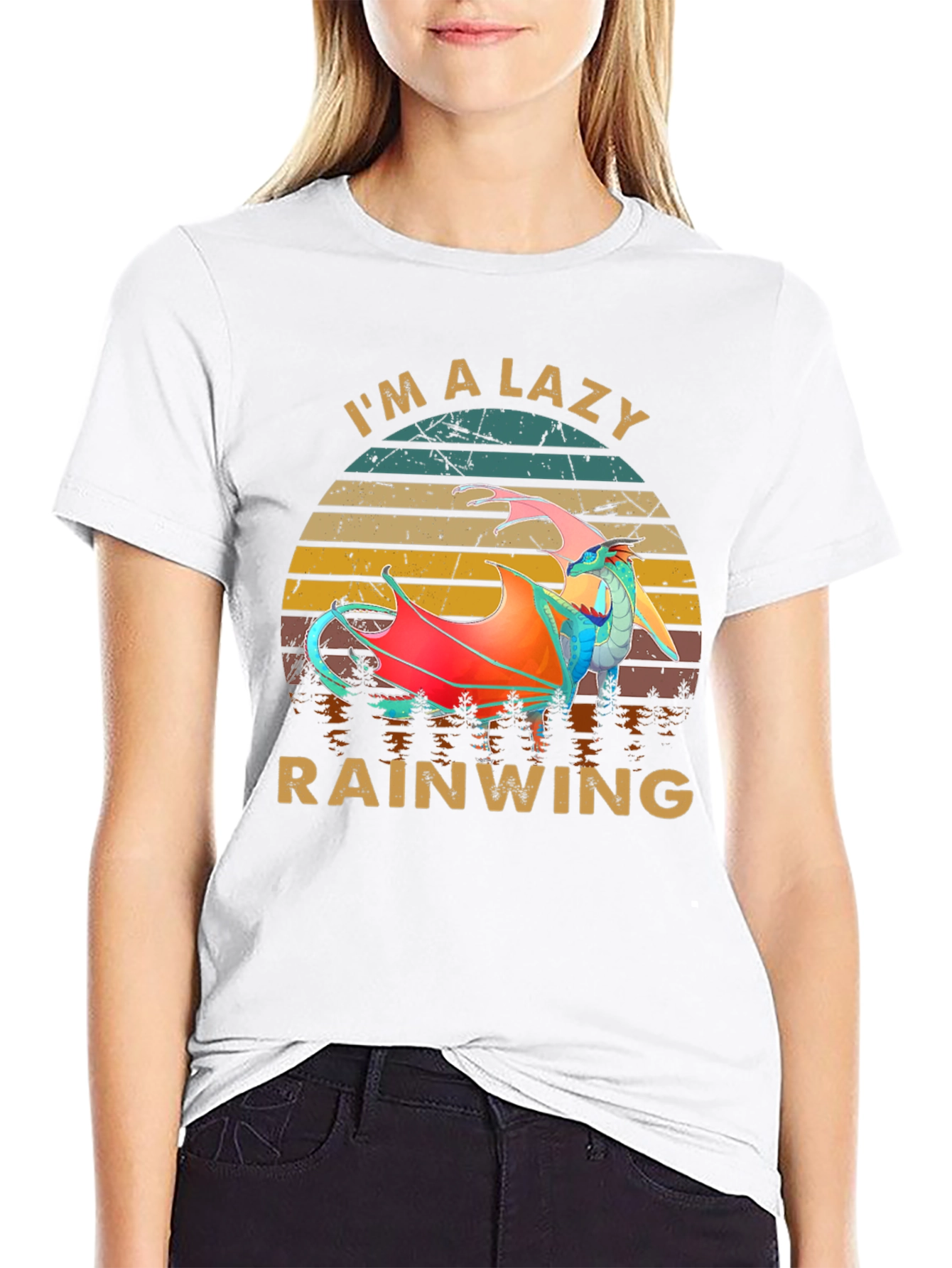 Im A Lazy Rainwing T-Shirt