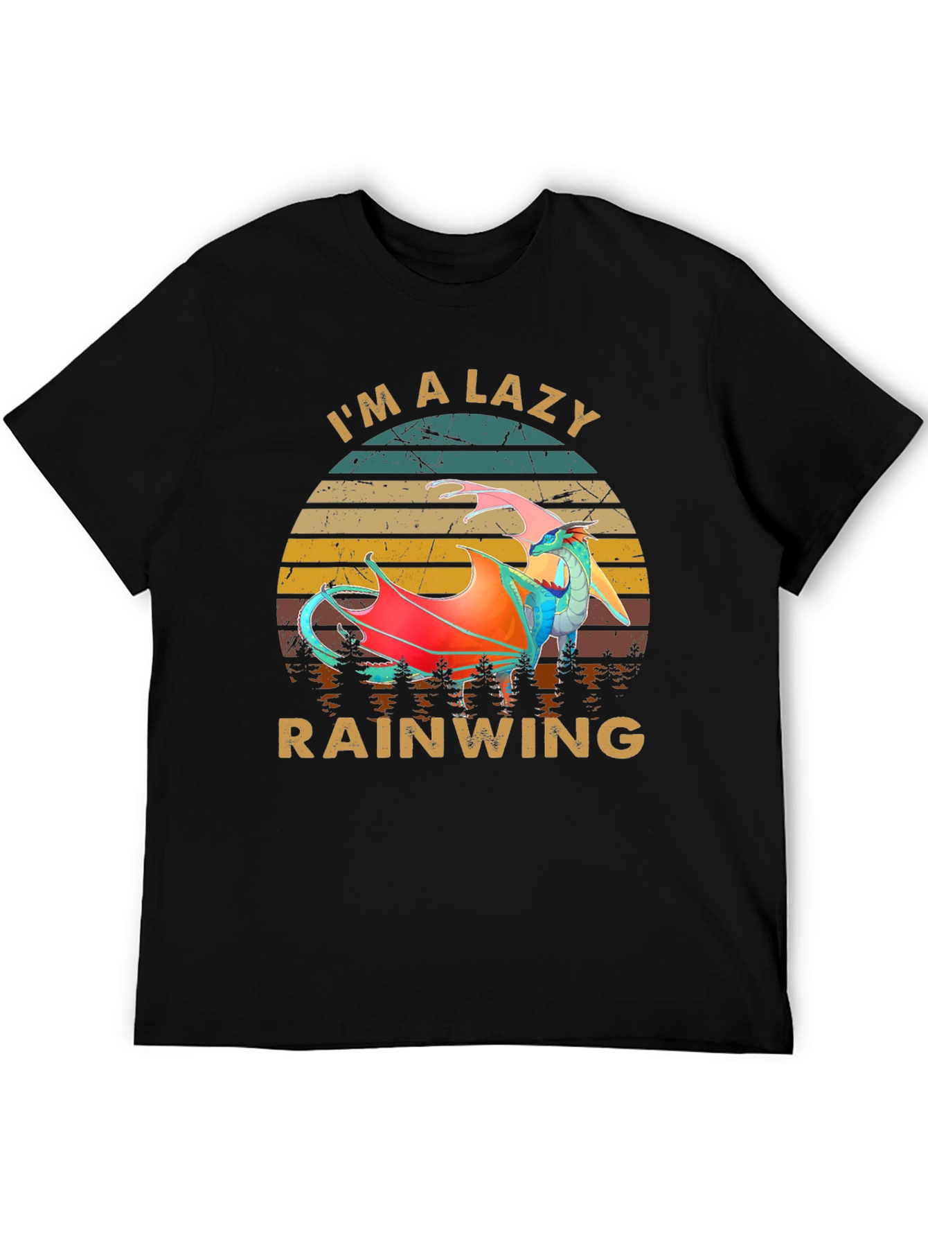 Im A Lazy Rainwing T-Shirt
