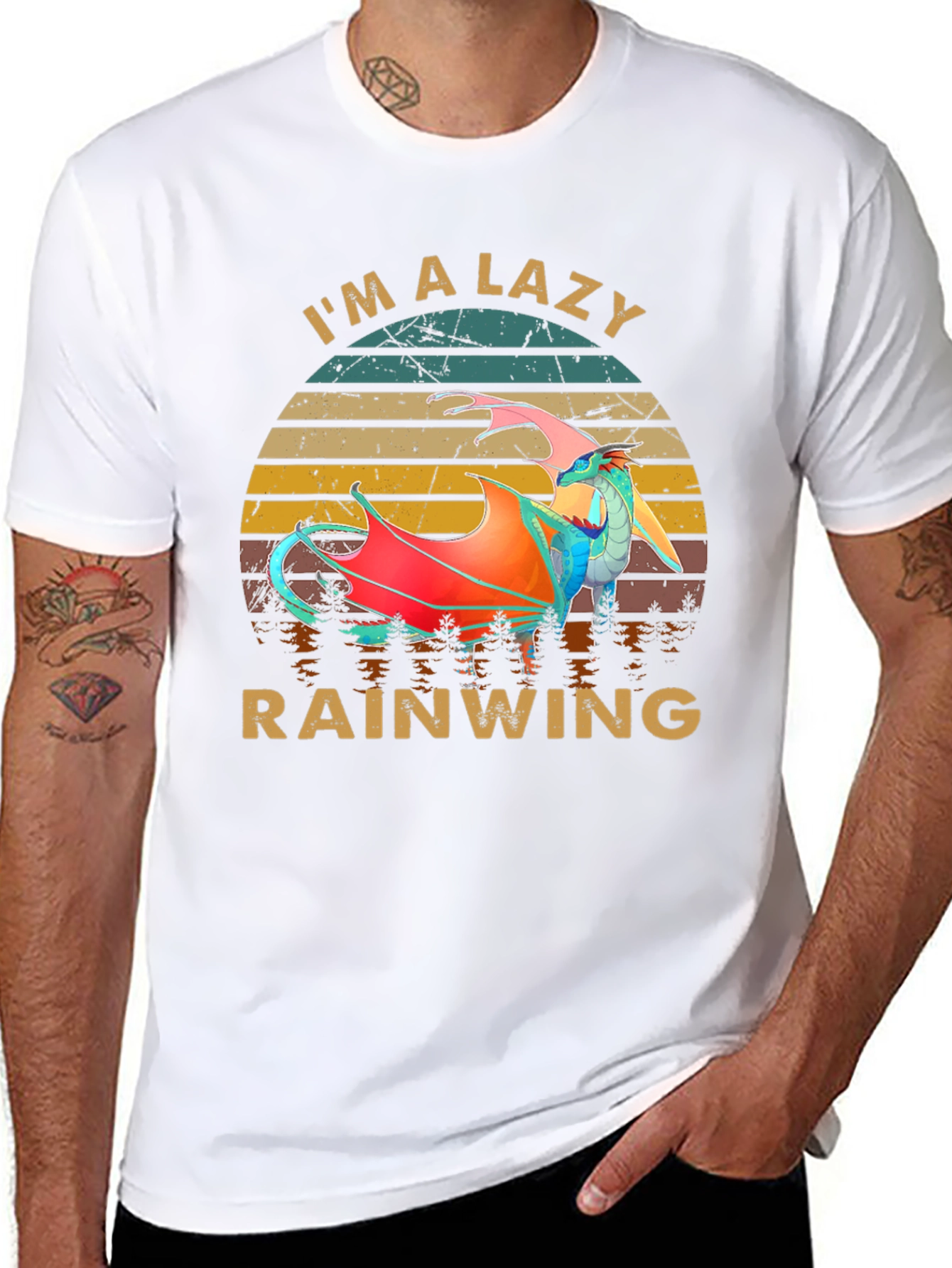 Im A Lazy Rainwing T-Shirt