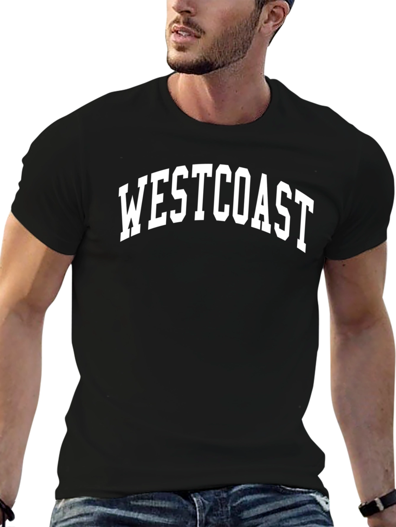 Westcoast Graphic Tee - Black