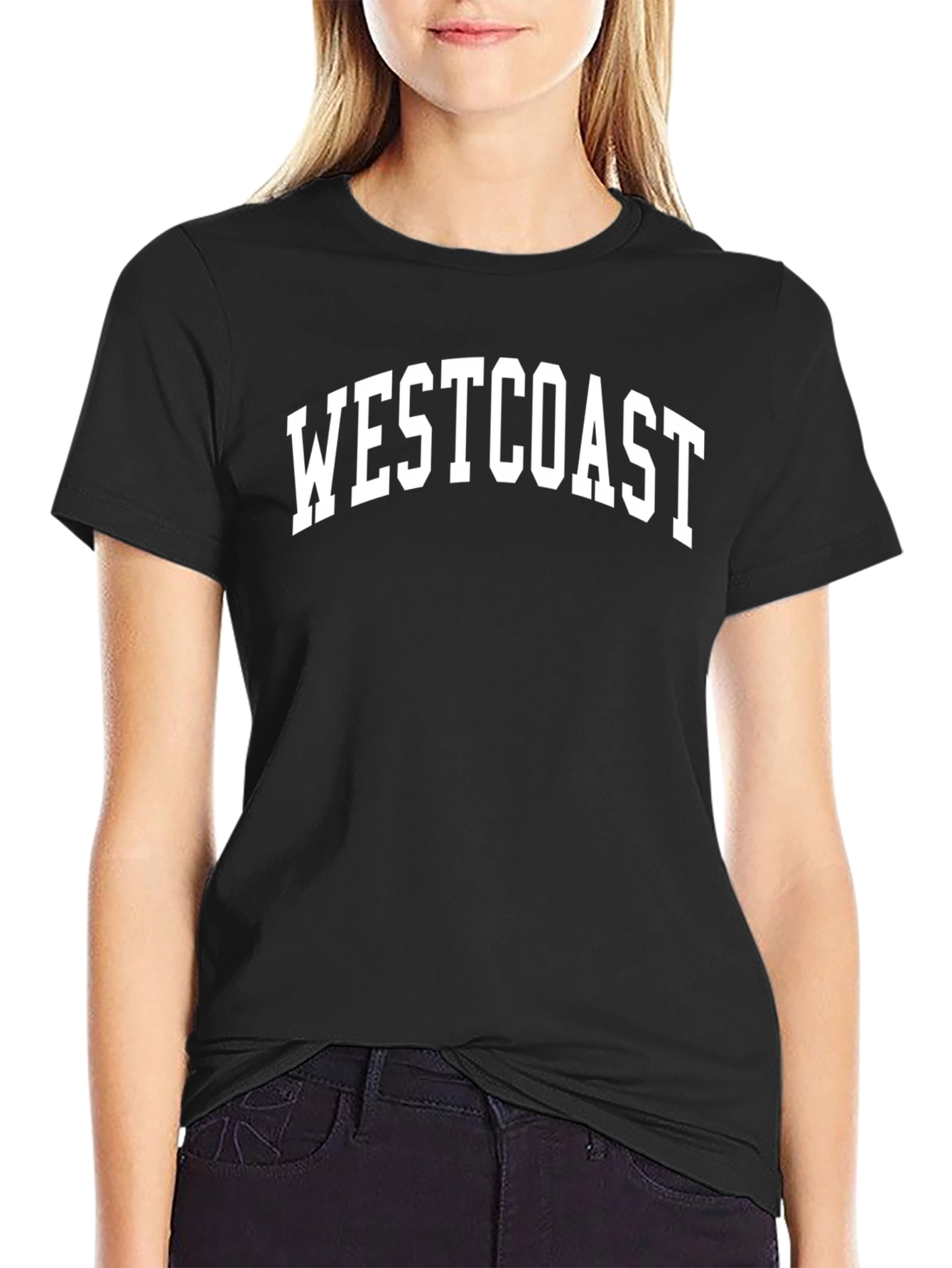 Westcoast Graphic Tee - Black