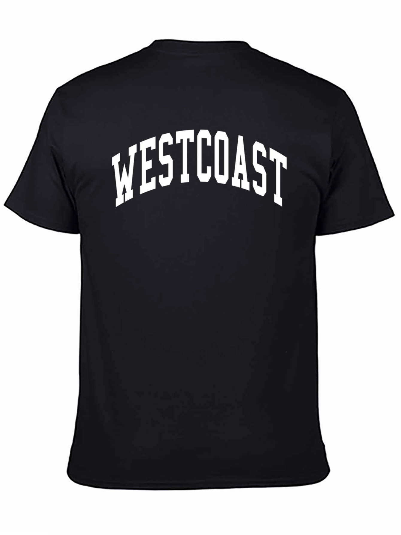 Westcoast Graphic Tee - Black