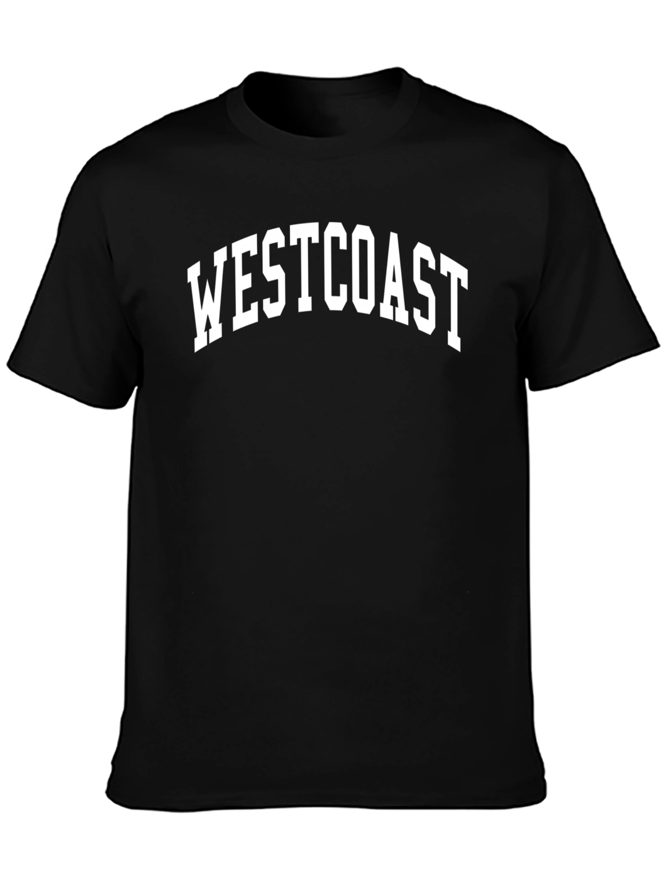 Westcoast Graphic Tee - Black