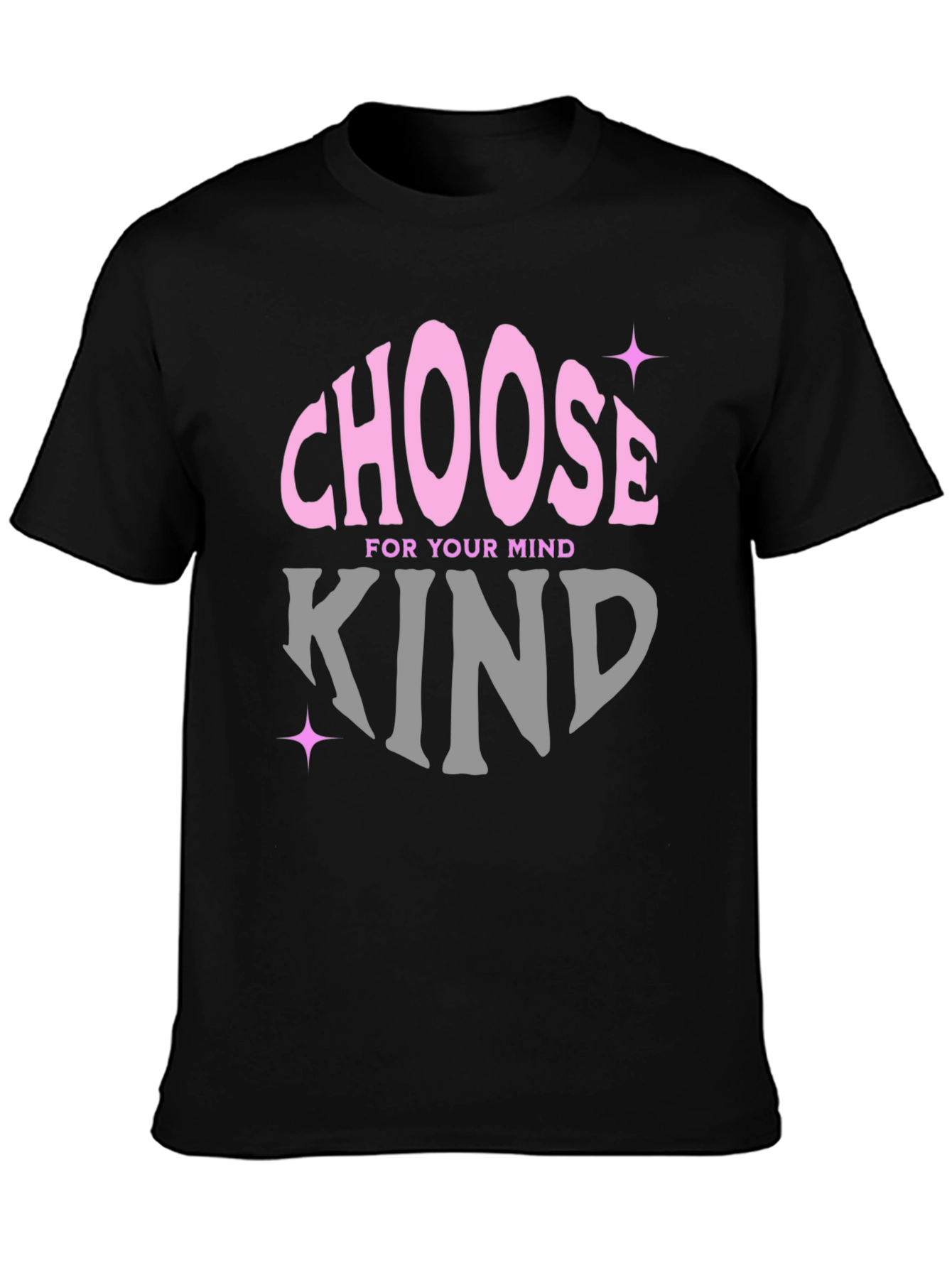 Choose Kind Graphic T-Shirt - Positive Mindset Tee