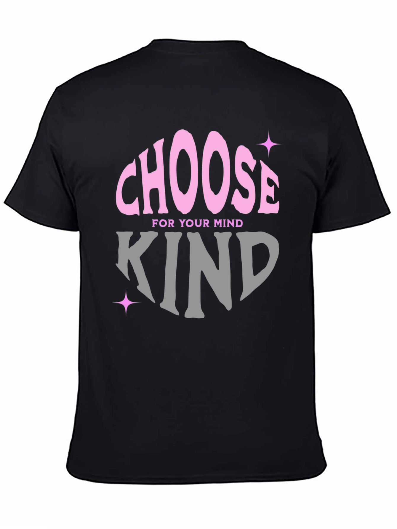 Choose Kind Graphic T-Shirt - Positive Mindset Tee