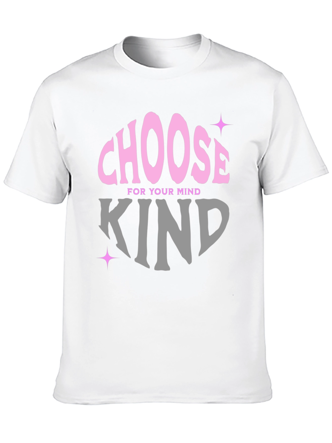 Choose Kind Graphic T-Shirt - Positive Mindset Tee