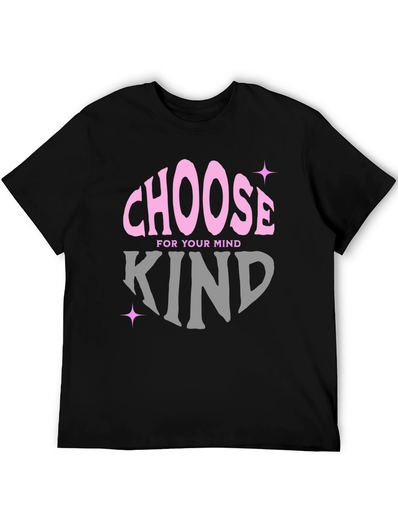 Choose Kind Graphic T-Shirt - Positive Mindset Tee