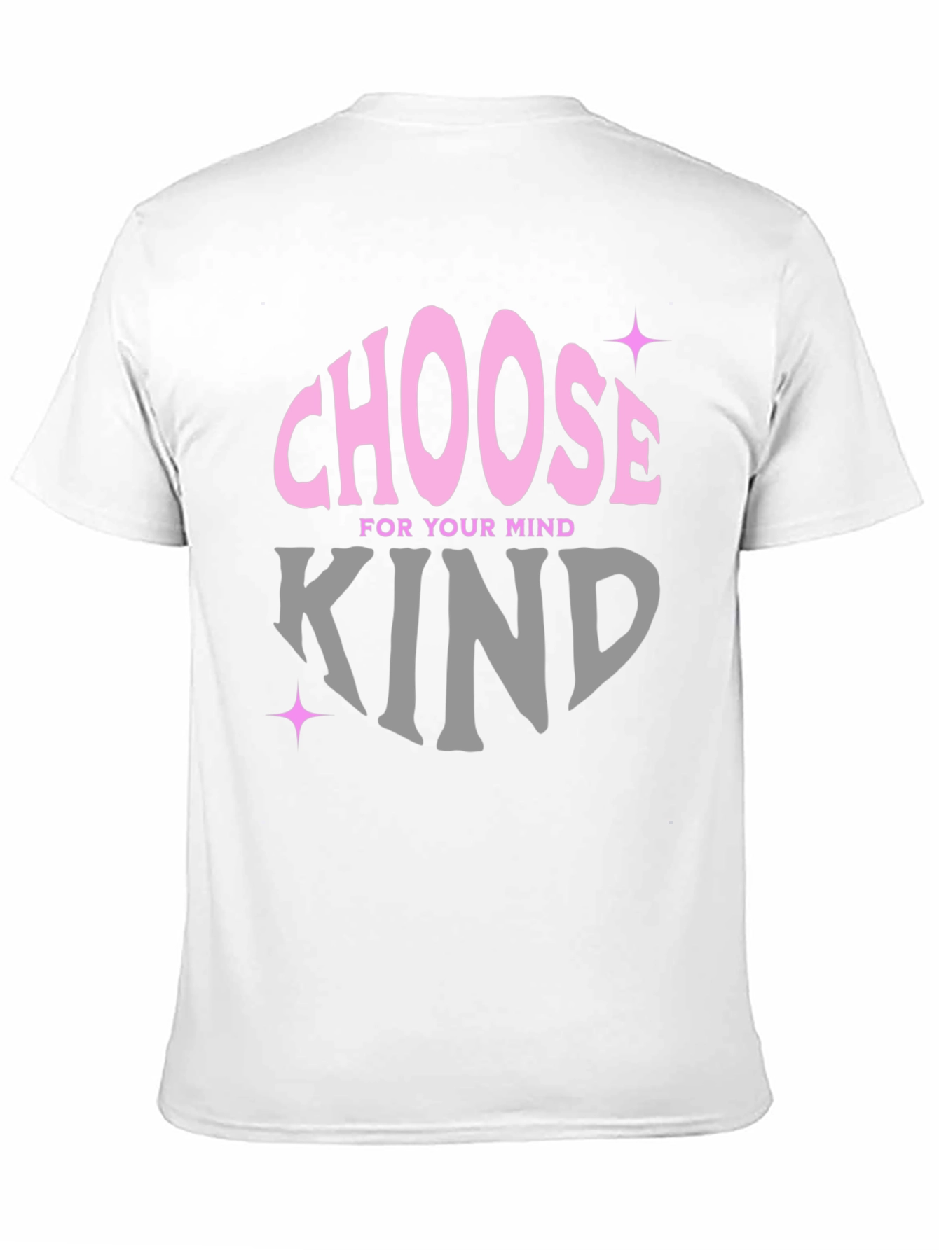 Choose Kind Graphic T-Shirt - Positive Mindset Tee