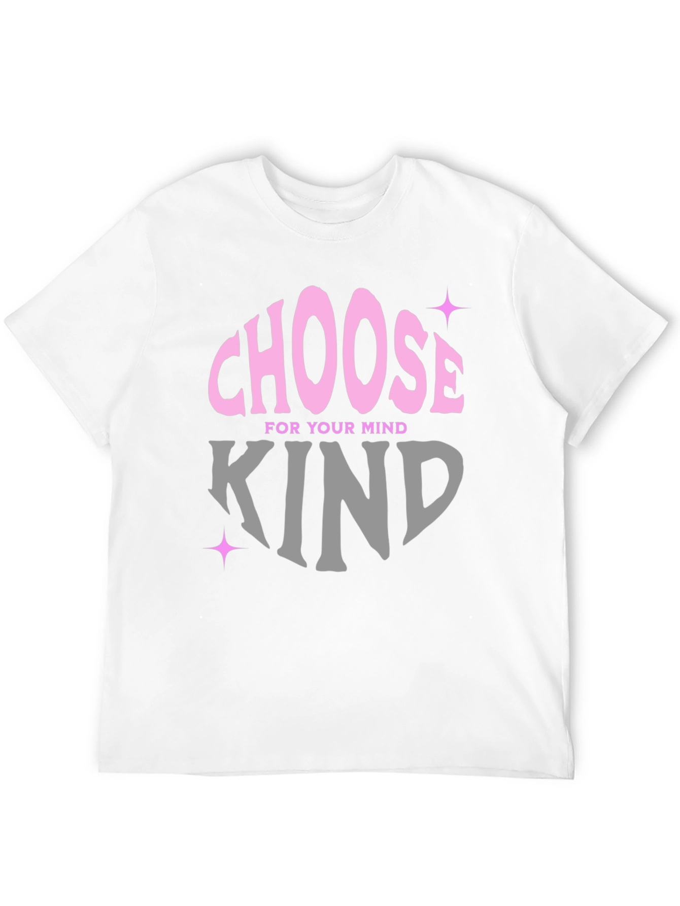 Choose Kind Graphic T-Shirt - Positive Mindset Tee