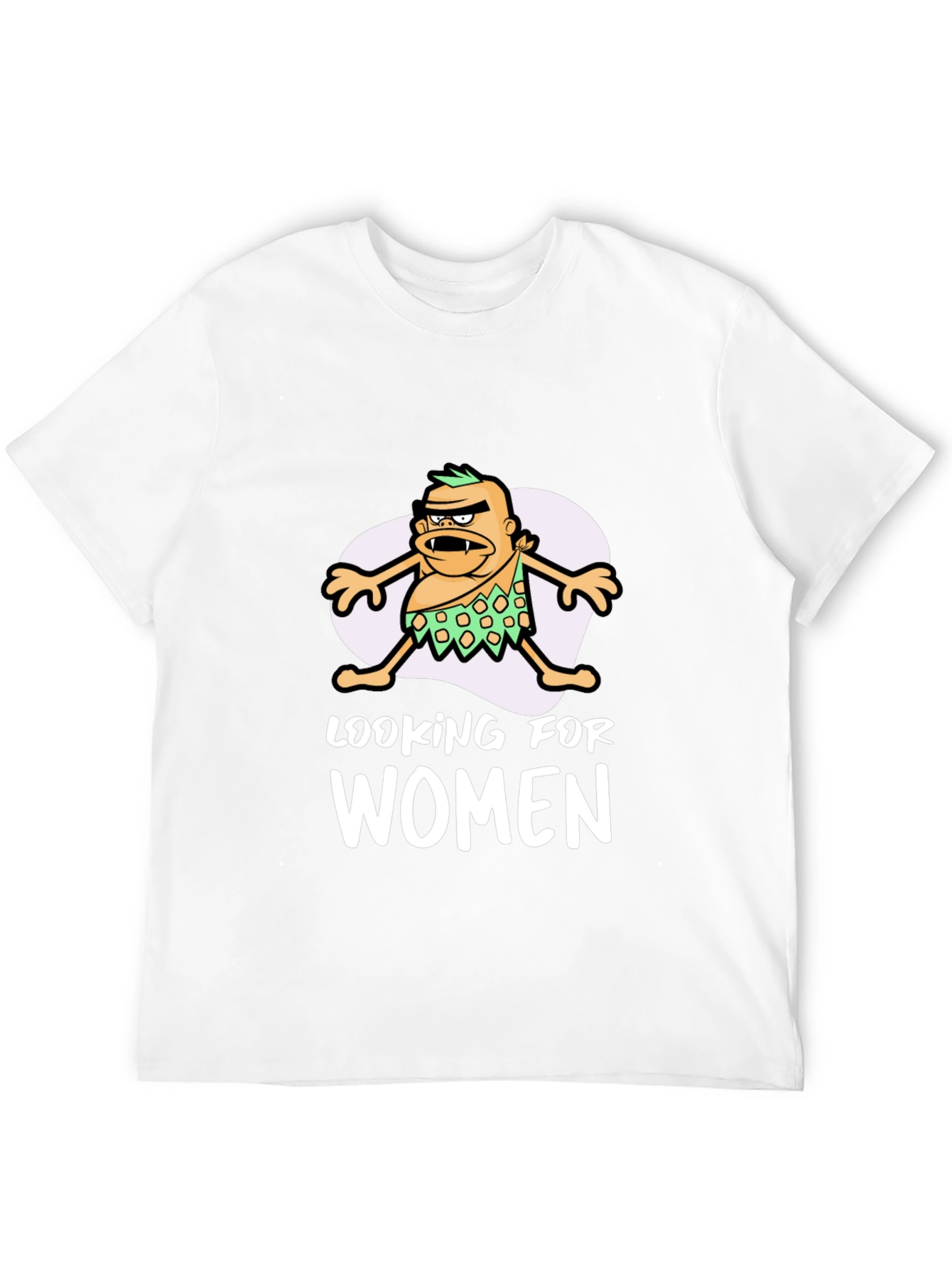Looking for Women Cartoon T-Shirt