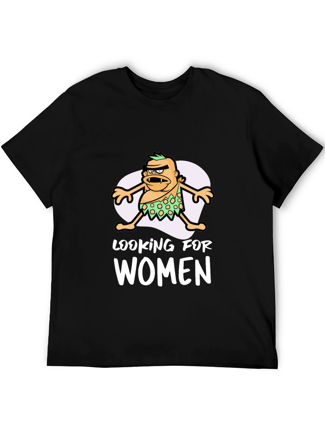 Looking for Women Cartoon T-Shirt