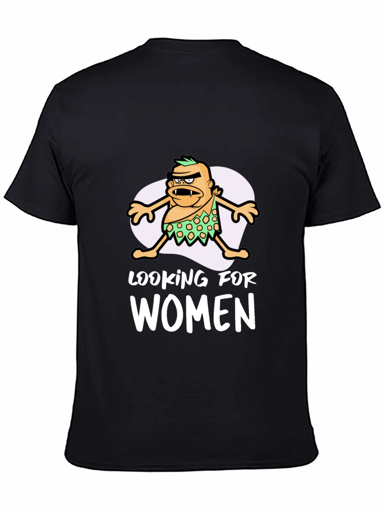Looking for Women Cartoon T-Shirt