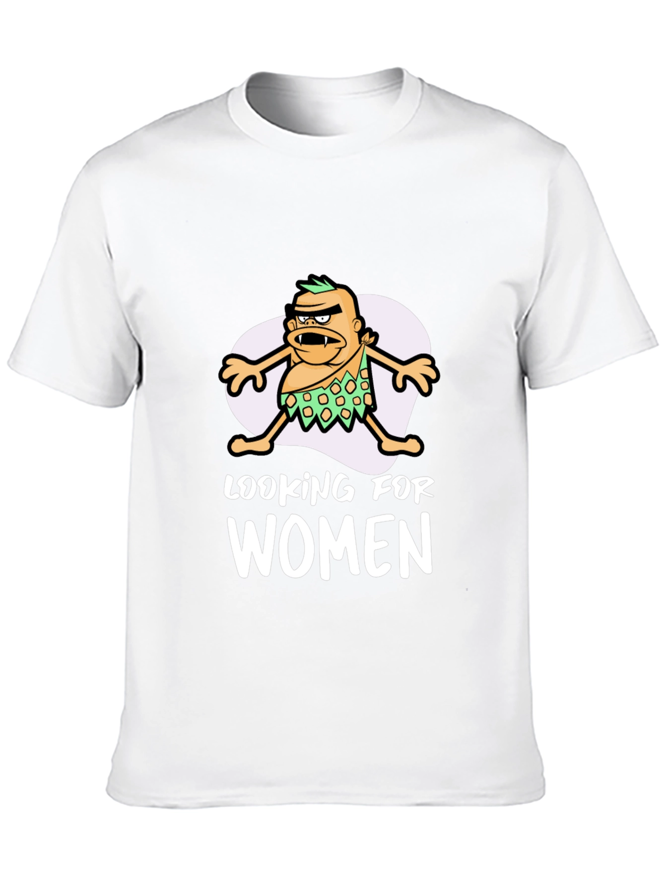Looking for Women Cartoon T-Shirt