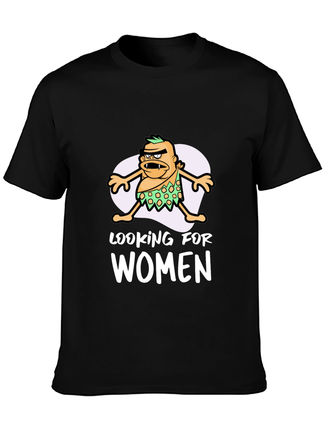 Looking for Women Cartoon T-Shirt