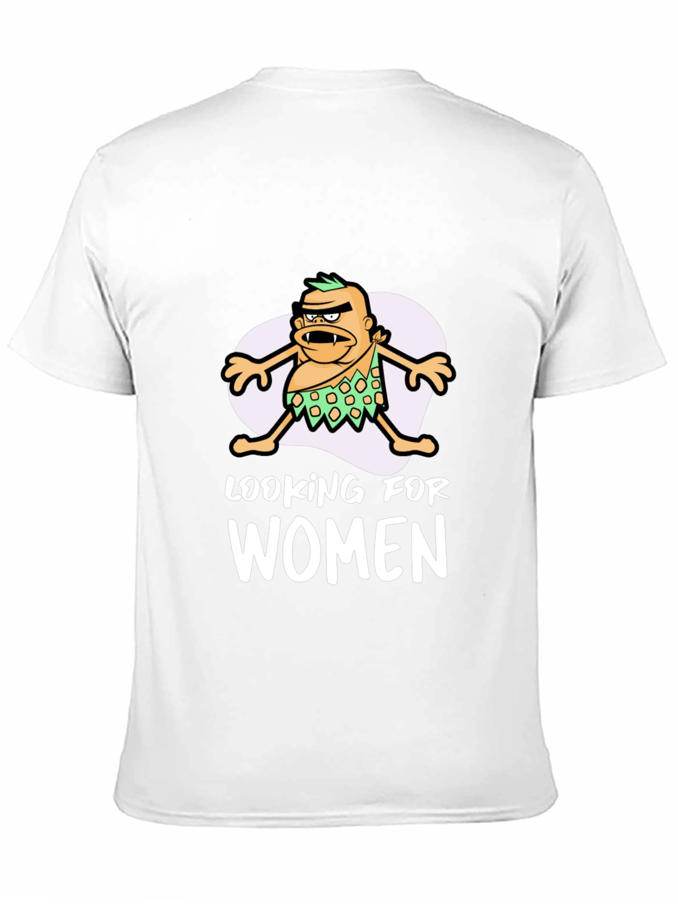 Looking for Women Cartoon T-Shirt