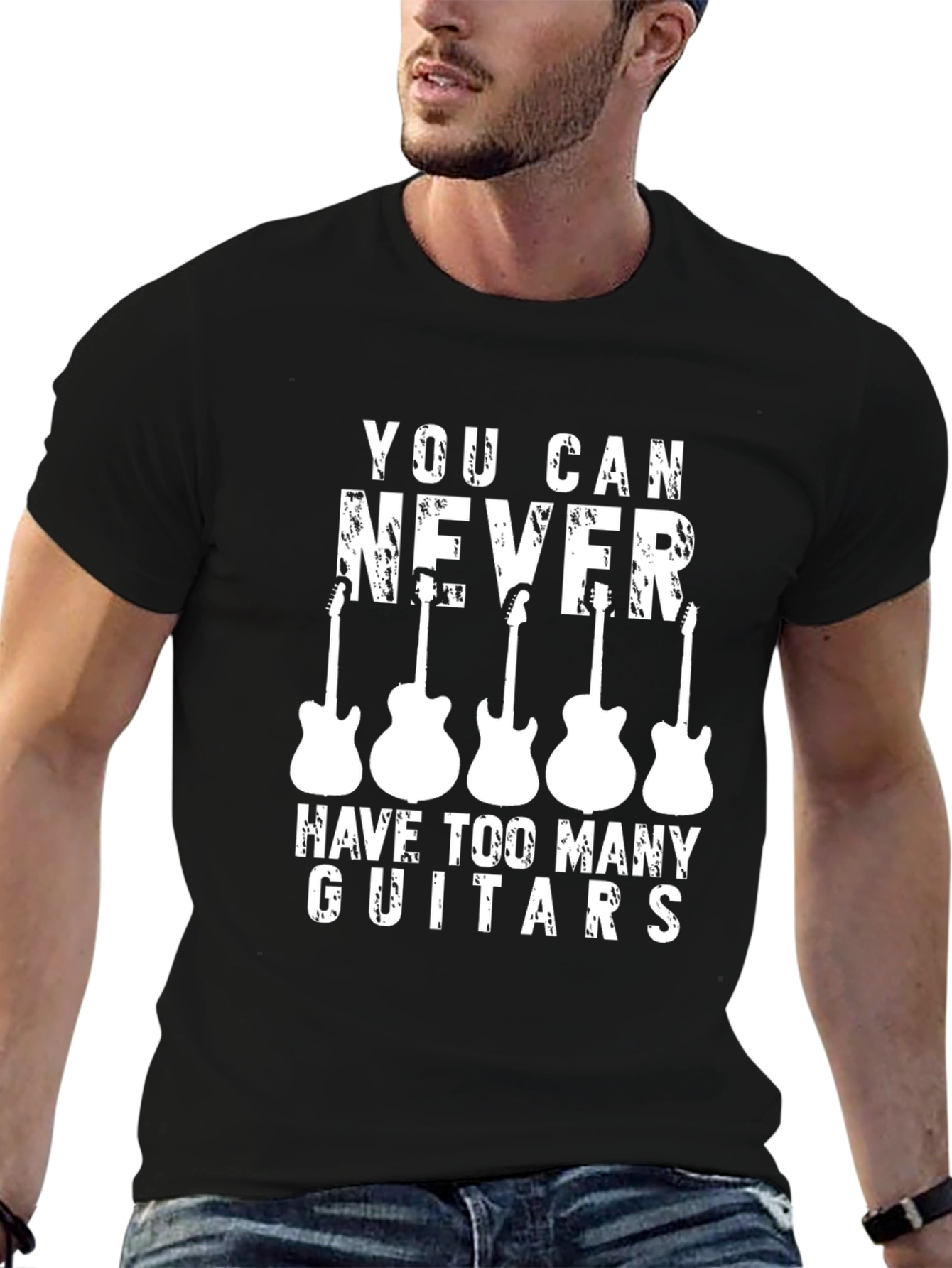 You Can Never Have Too Many Guitars T-Shirt