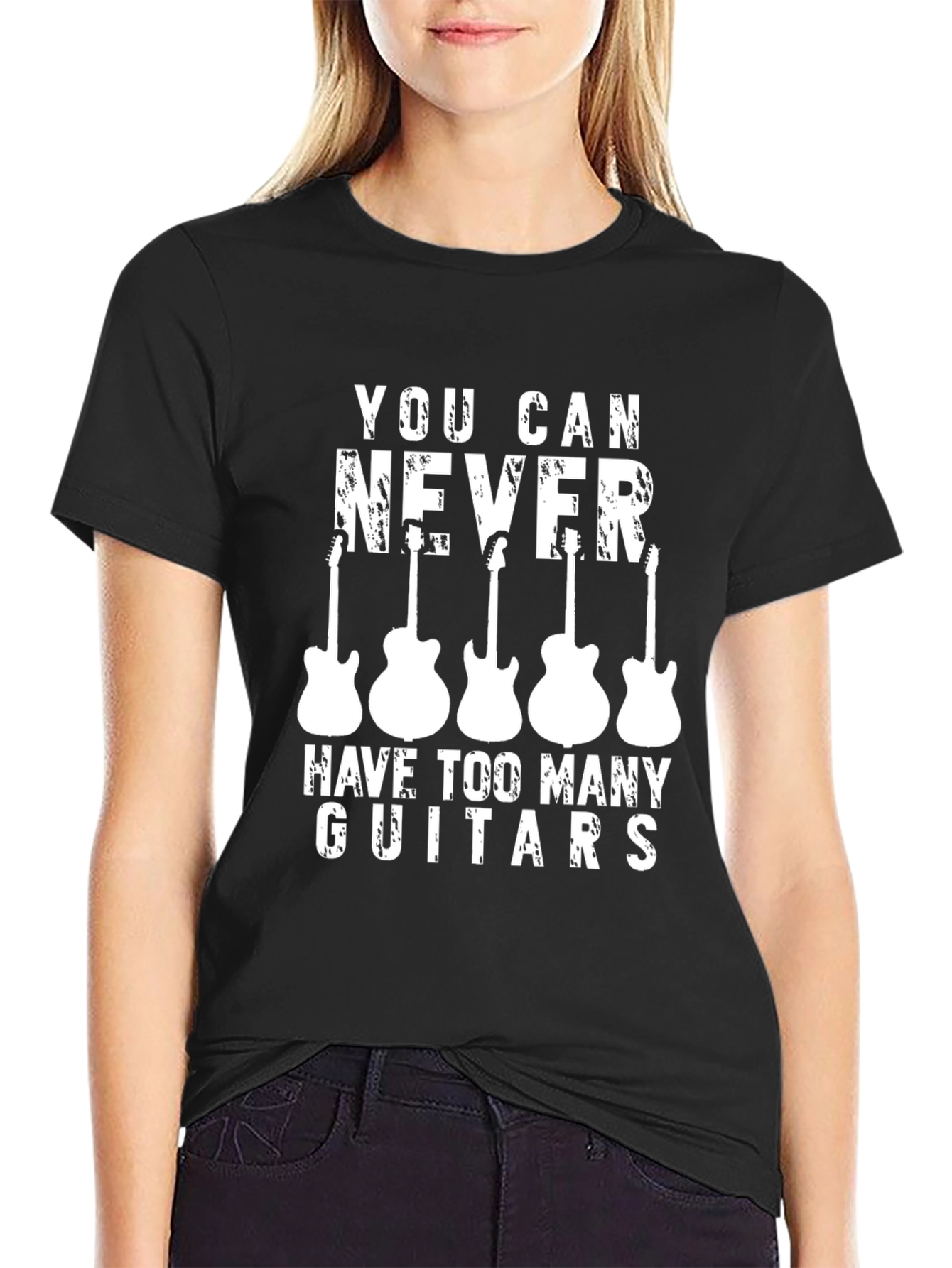 You Can Never Have Too Many Guitars T-Shirt