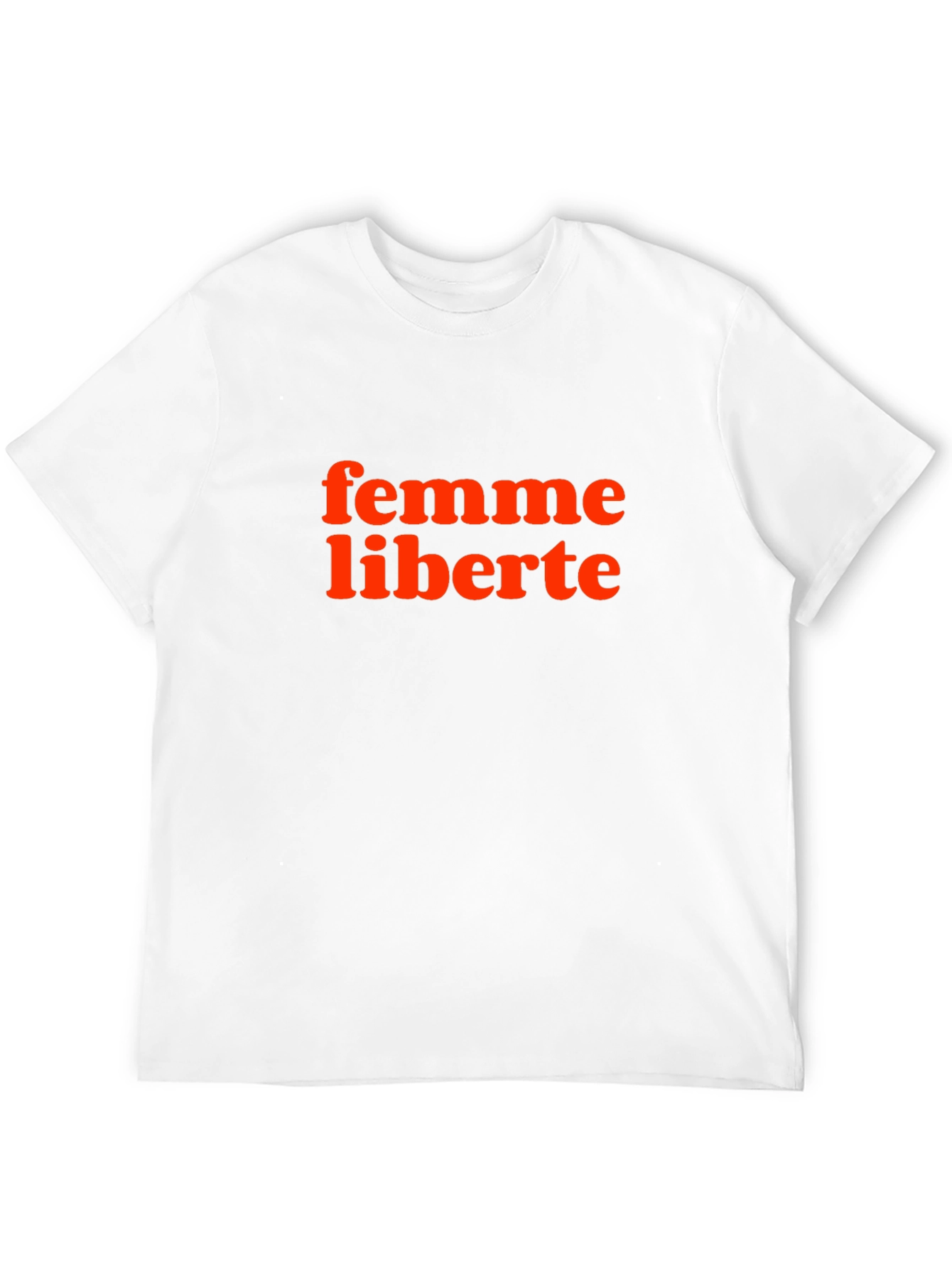 Femme Liberte Graphic Tee - Black Unisex Shirt
