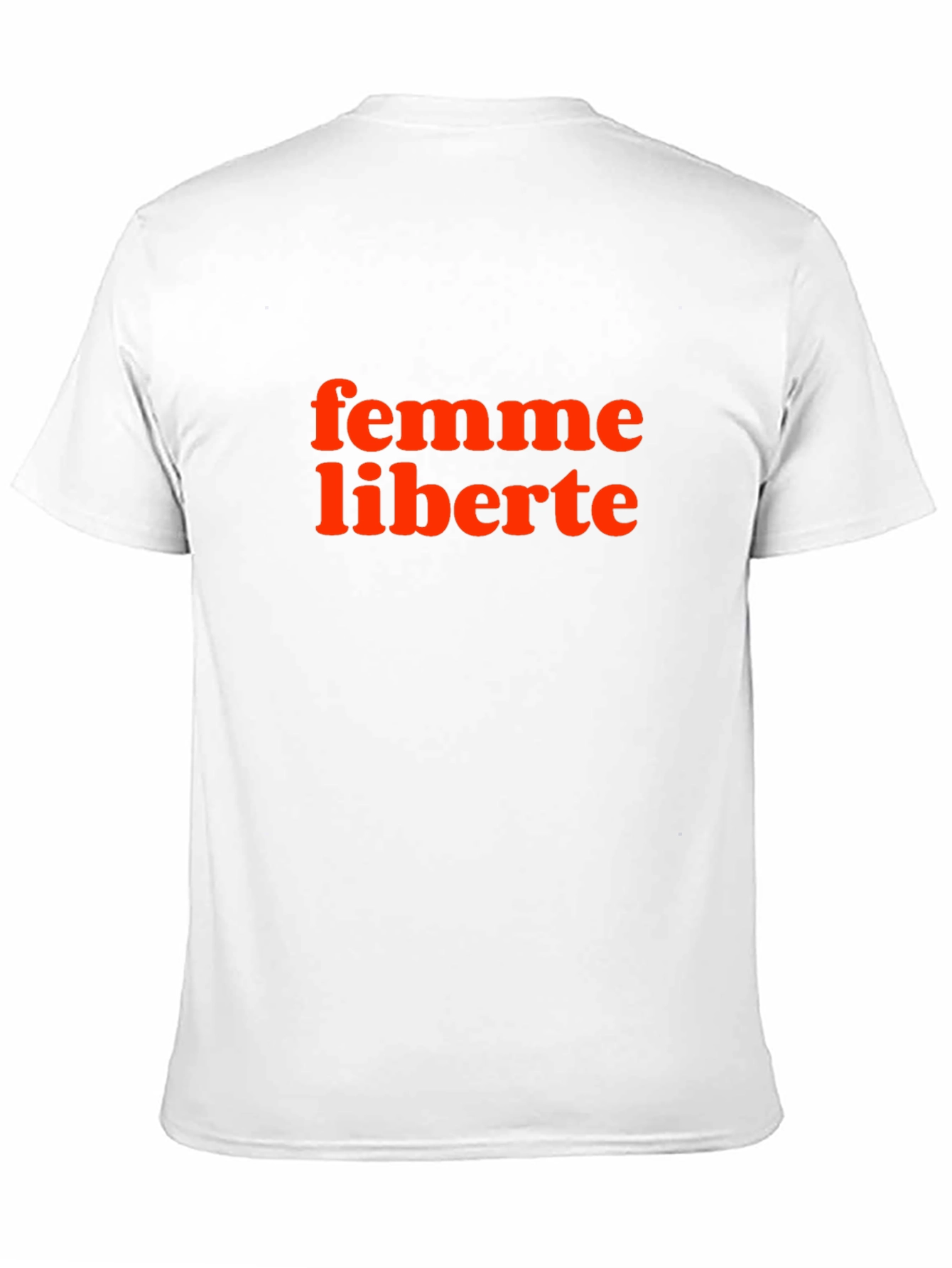 Femme Liberte Graphic Tee - Black Unisex Shirt