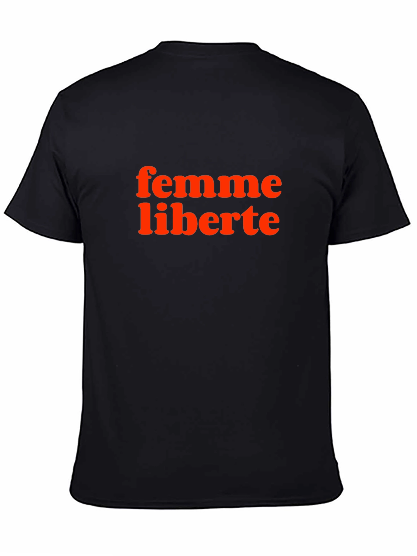 Femme Liberte Graphic Tee - Black Unisex Shirt