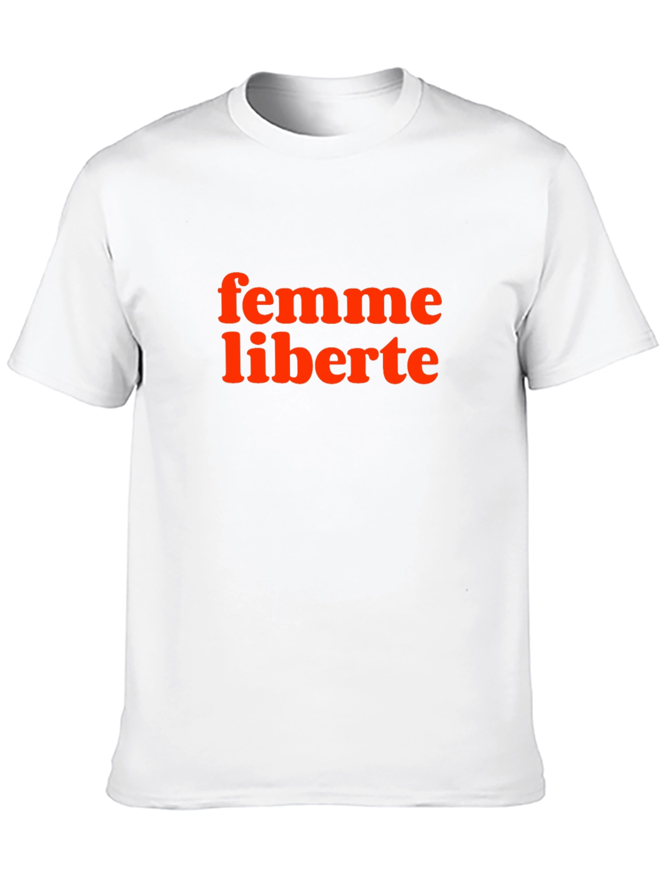 Femme Liberte Graphic Tee - Black Unisex Shirt