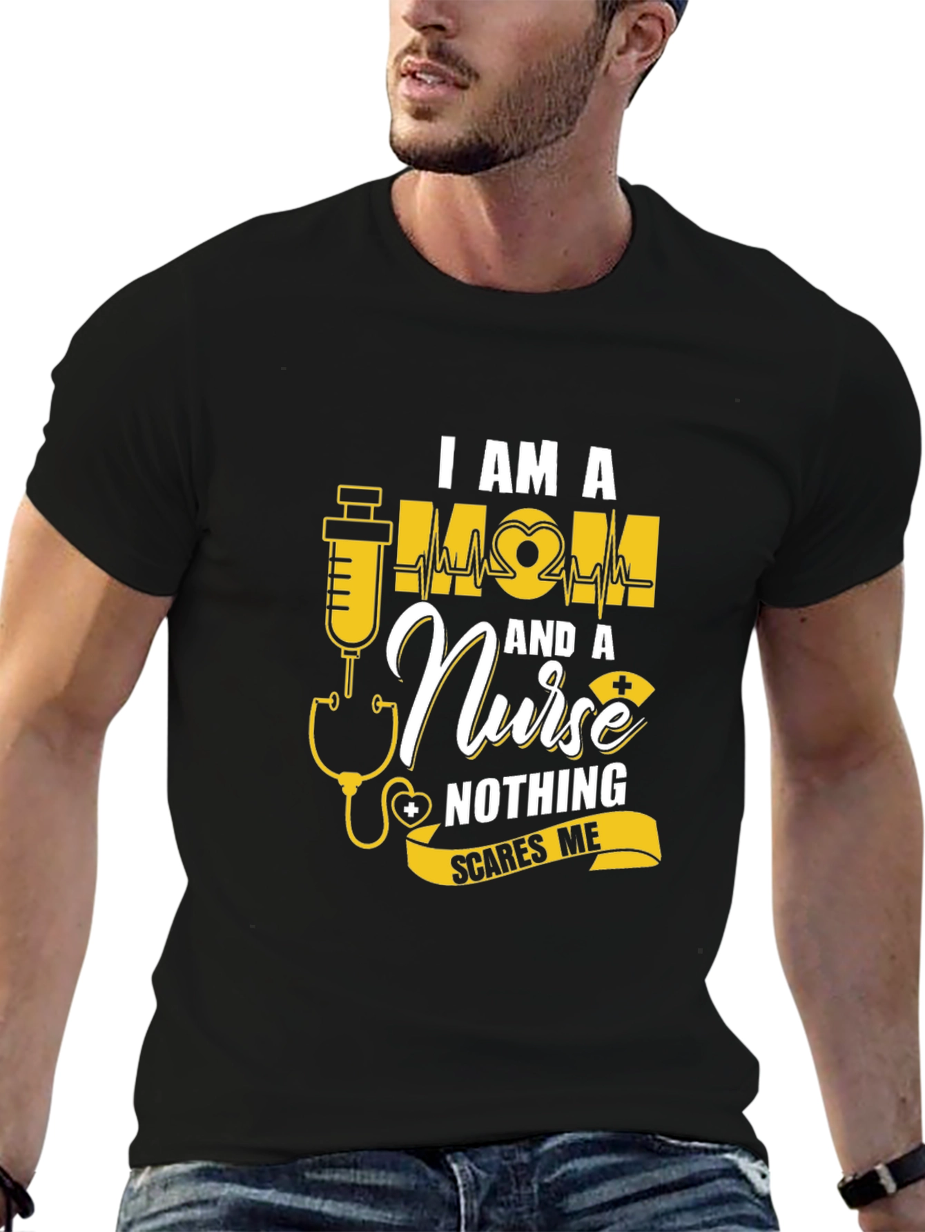 Im a Mom and a Nurse T-Shirt