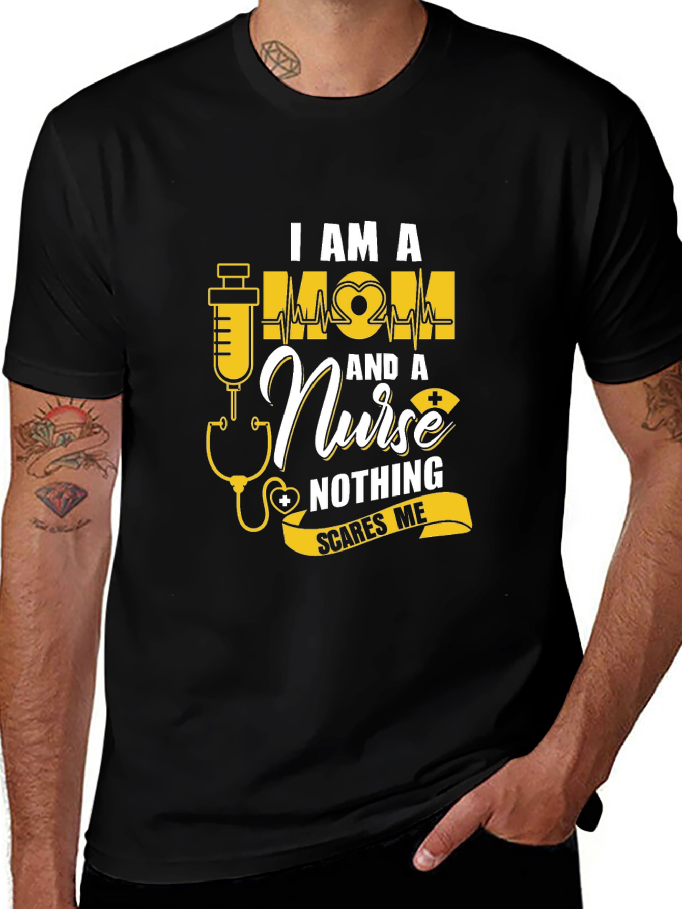 Im a Mom and a Nurse T-Shirt