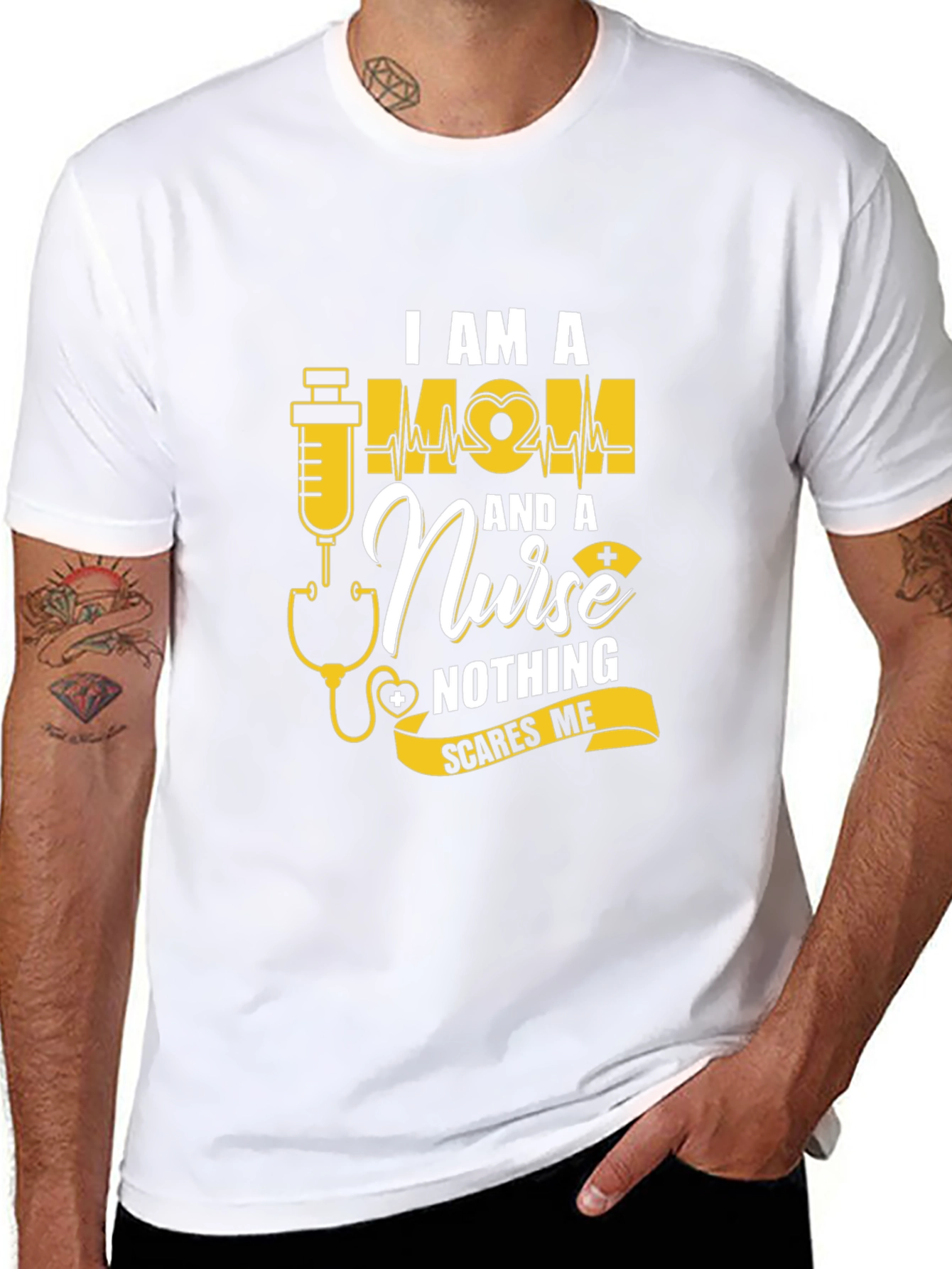 Im a Mom and a Nurse T-Shirt