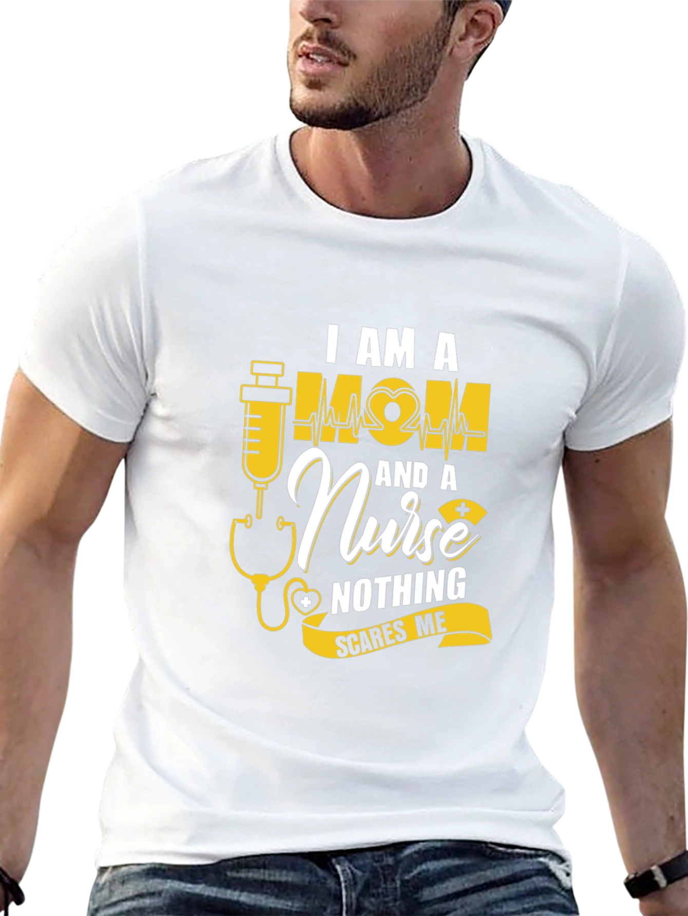 Im a Mom and a Nurse T-Shirt
