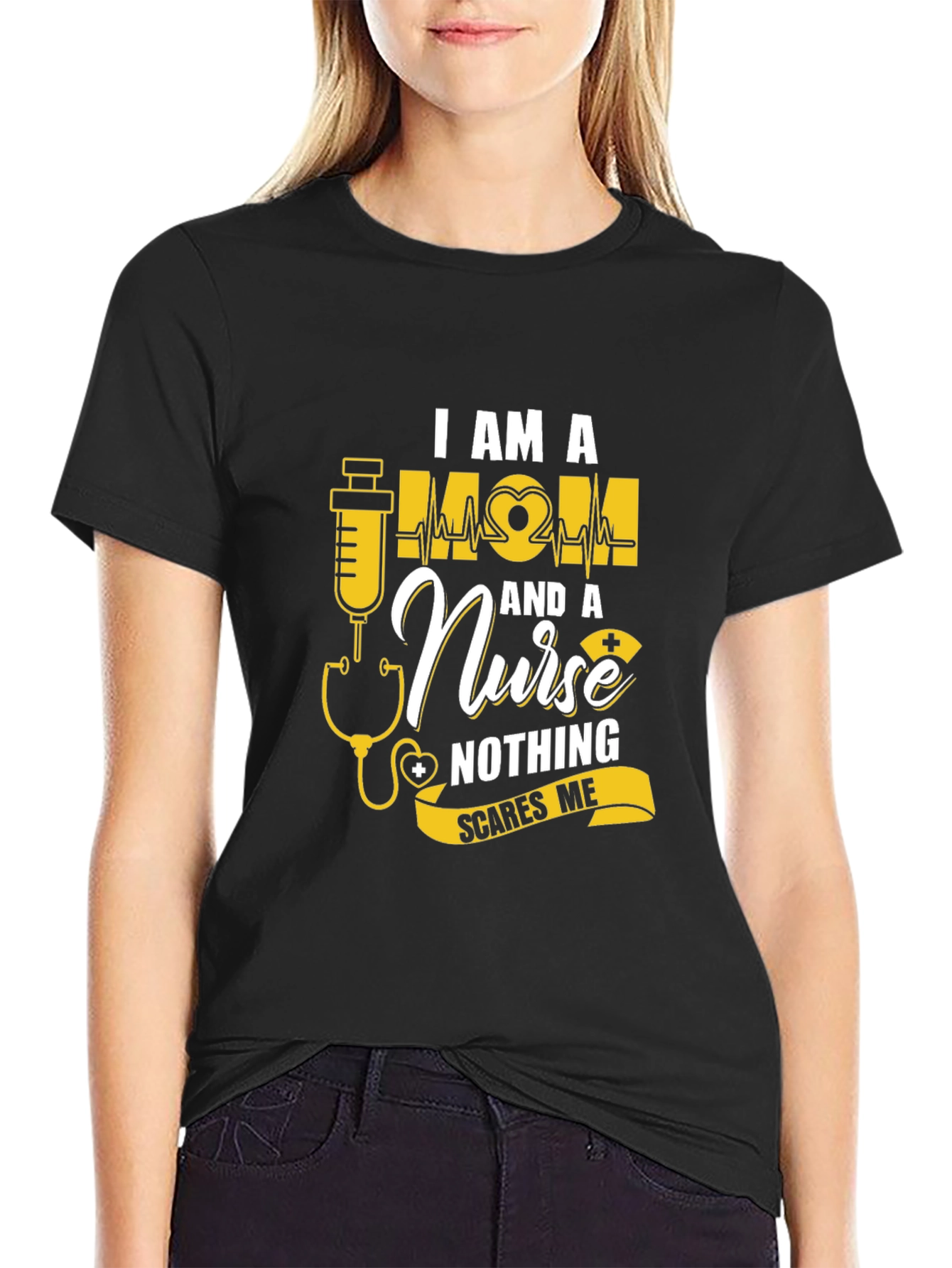 Im a Mom and a Nurse T-Shirt