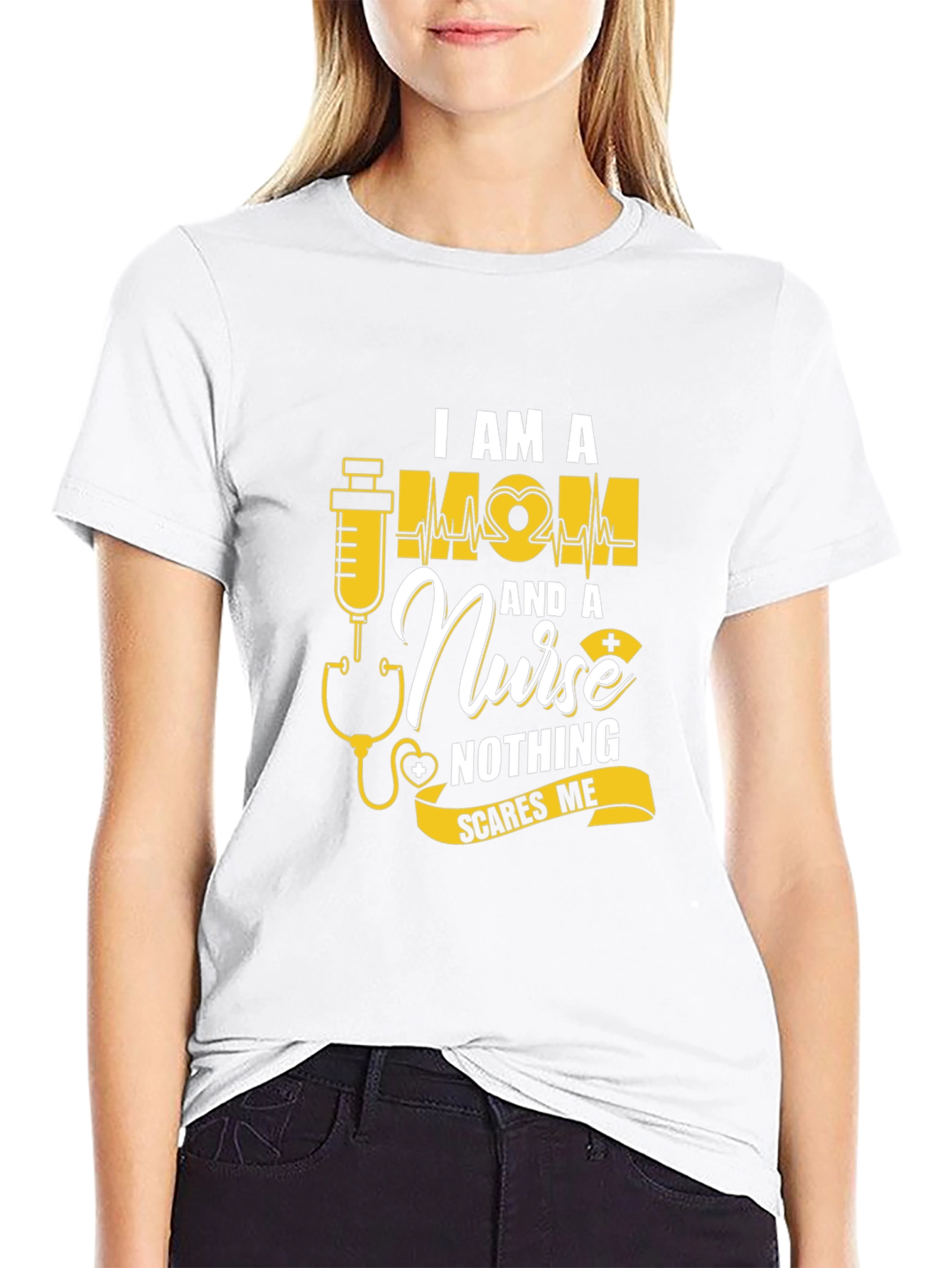 Im a Mom and a Nurse T-Shirt