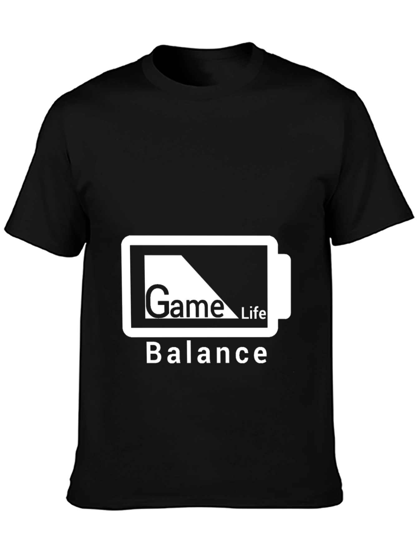 Game Life Balance Graphic Tee