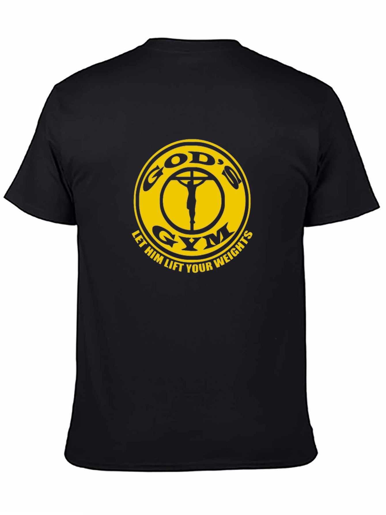 Gods Gym T-Shirt - Lift Your Weights