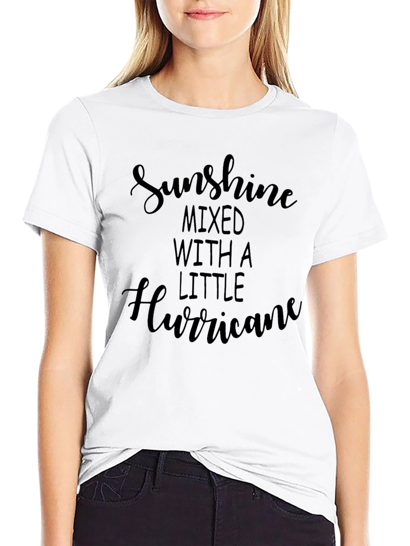 Sunshine & Hurricane Graphic Tee