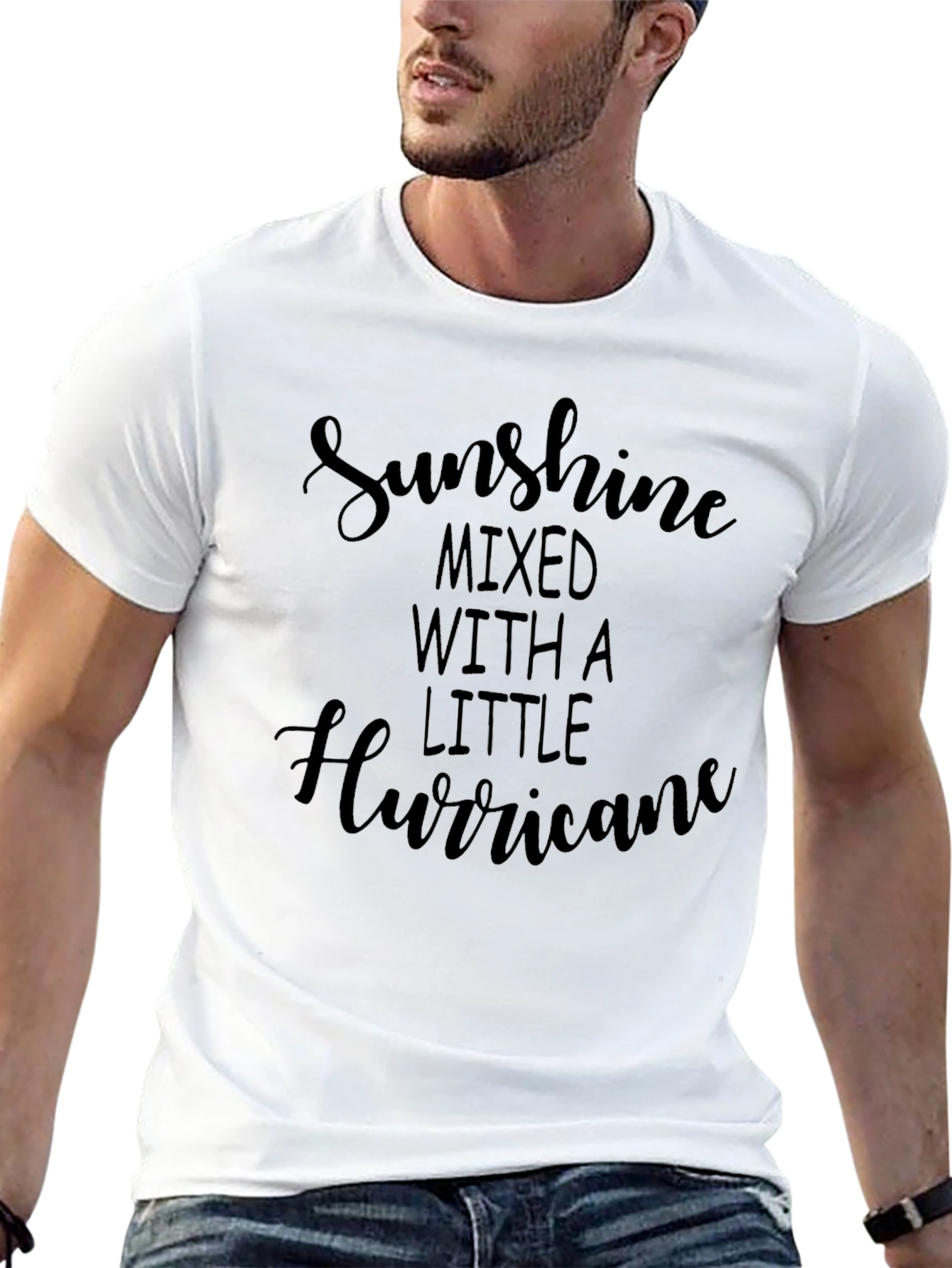 Sunshine & Hurricane Graphic Tee