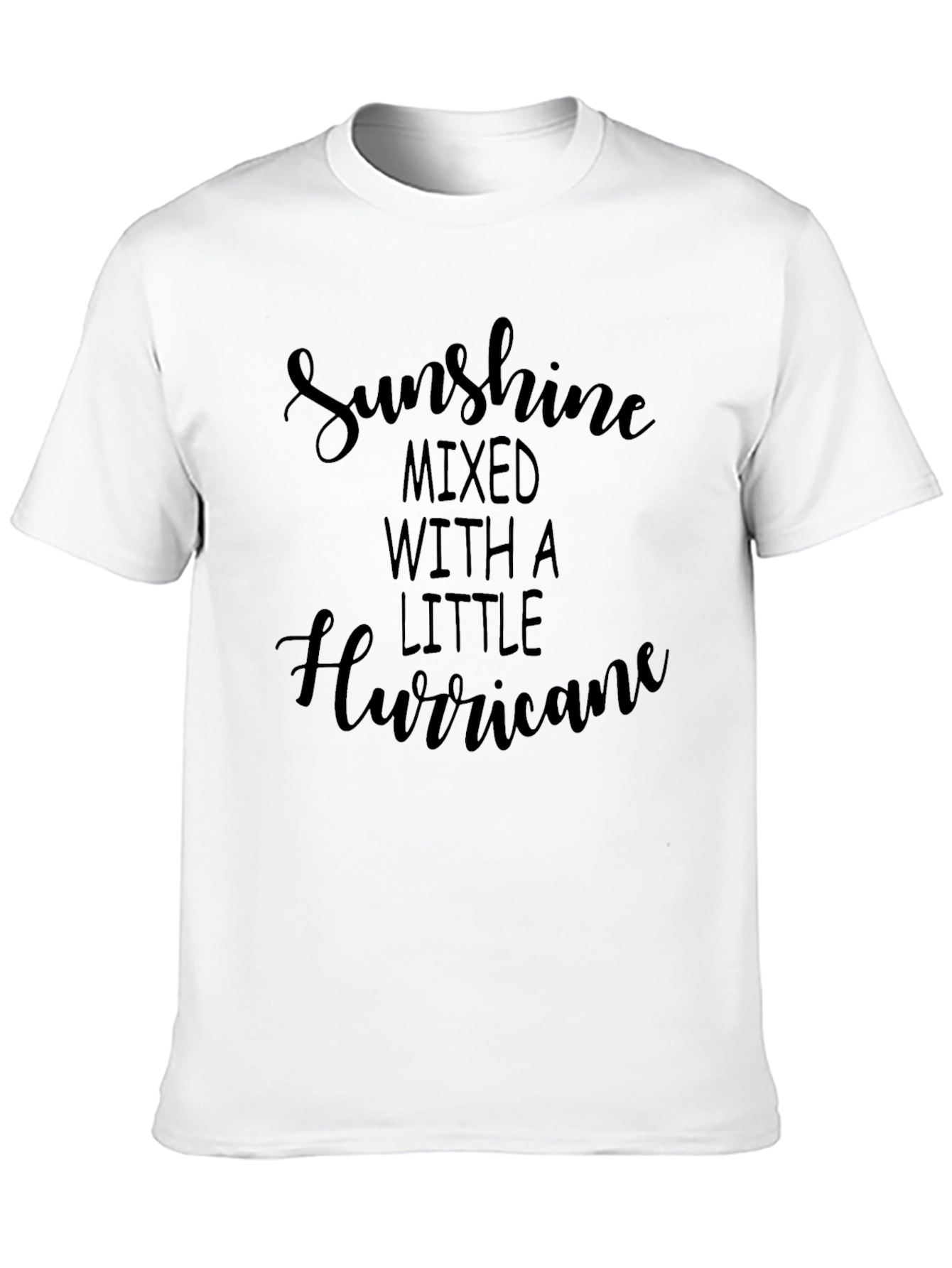 Sunshine & Hurricane Graphic Tee