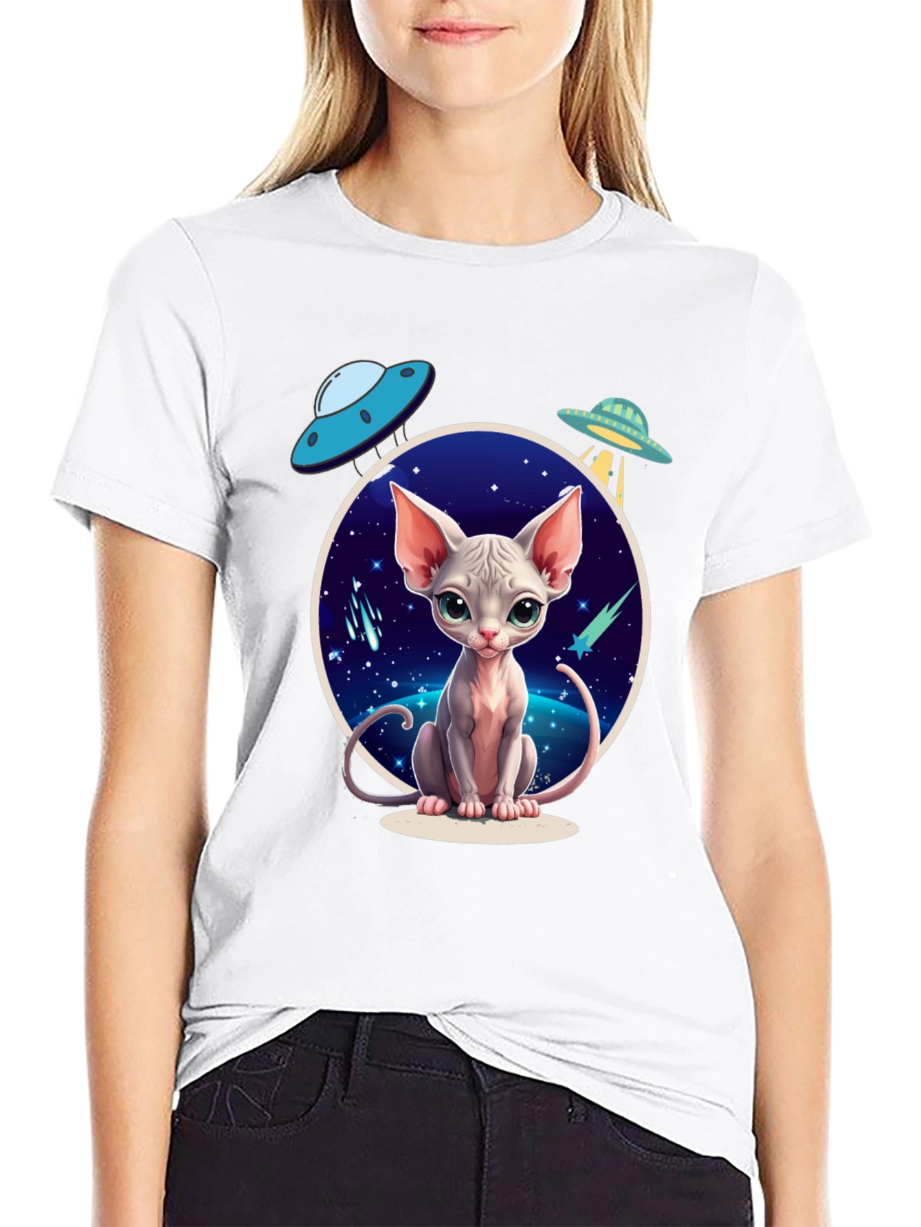 Space Cat T-Shirt