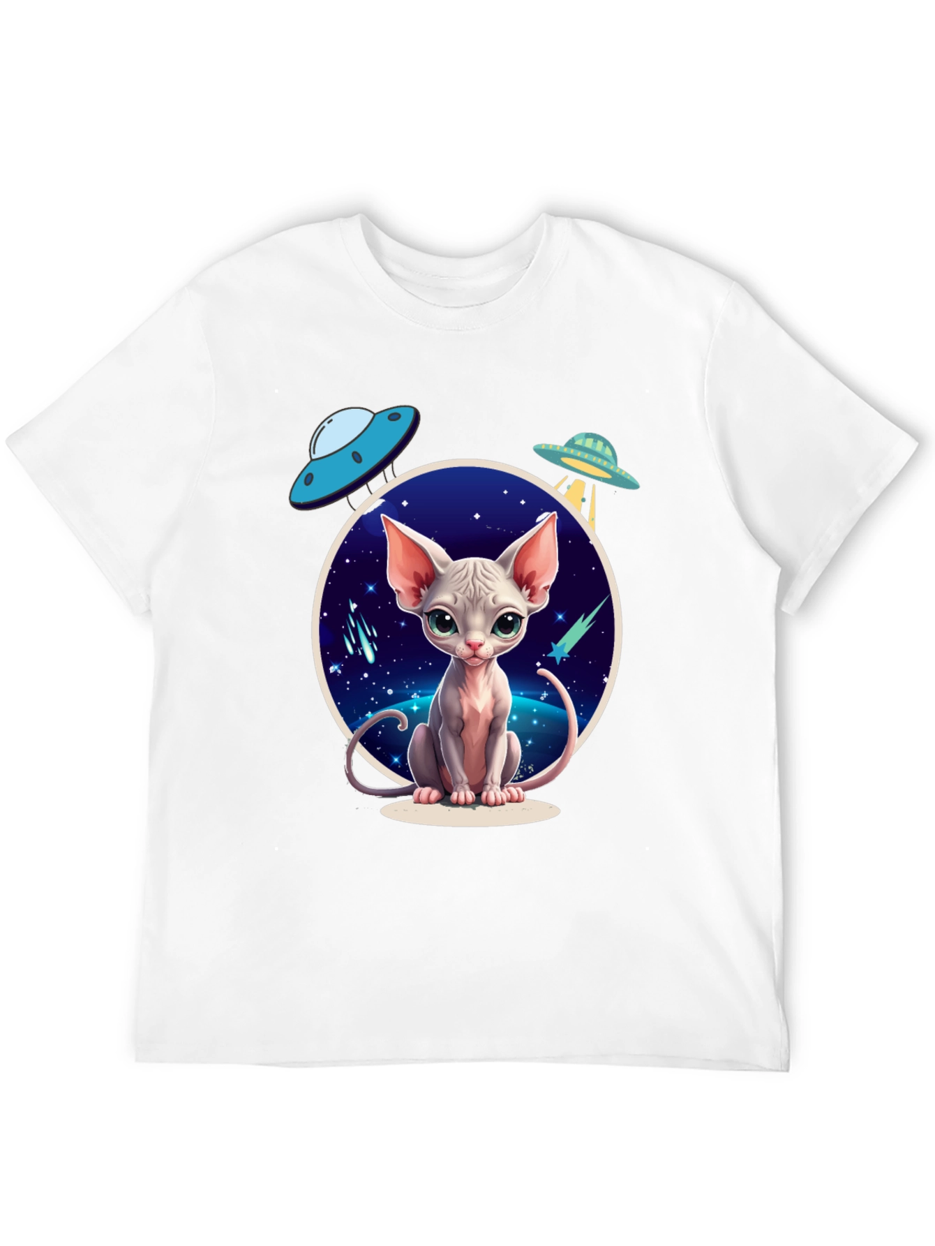 Space Cat T-Shirt