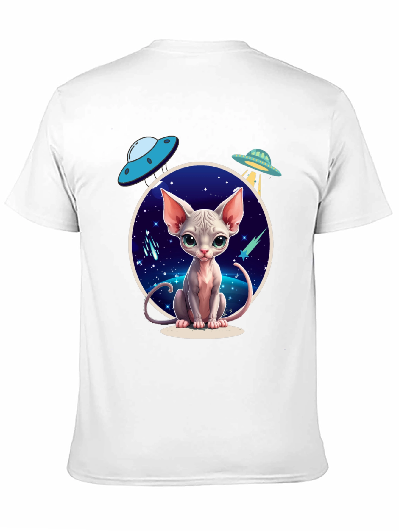Space Cat T-Shirt