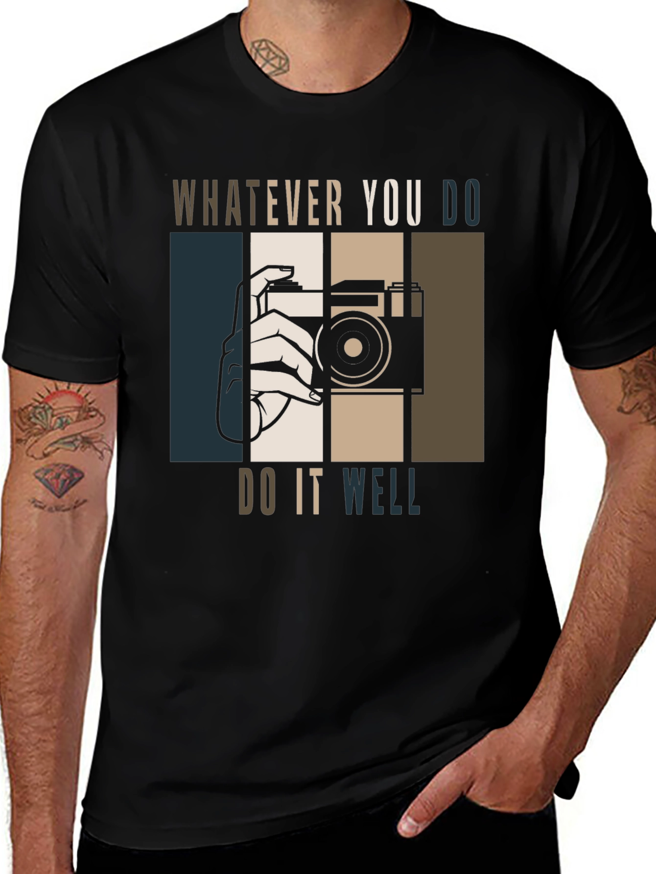 Whatever You Do Do It Well T-Shirt