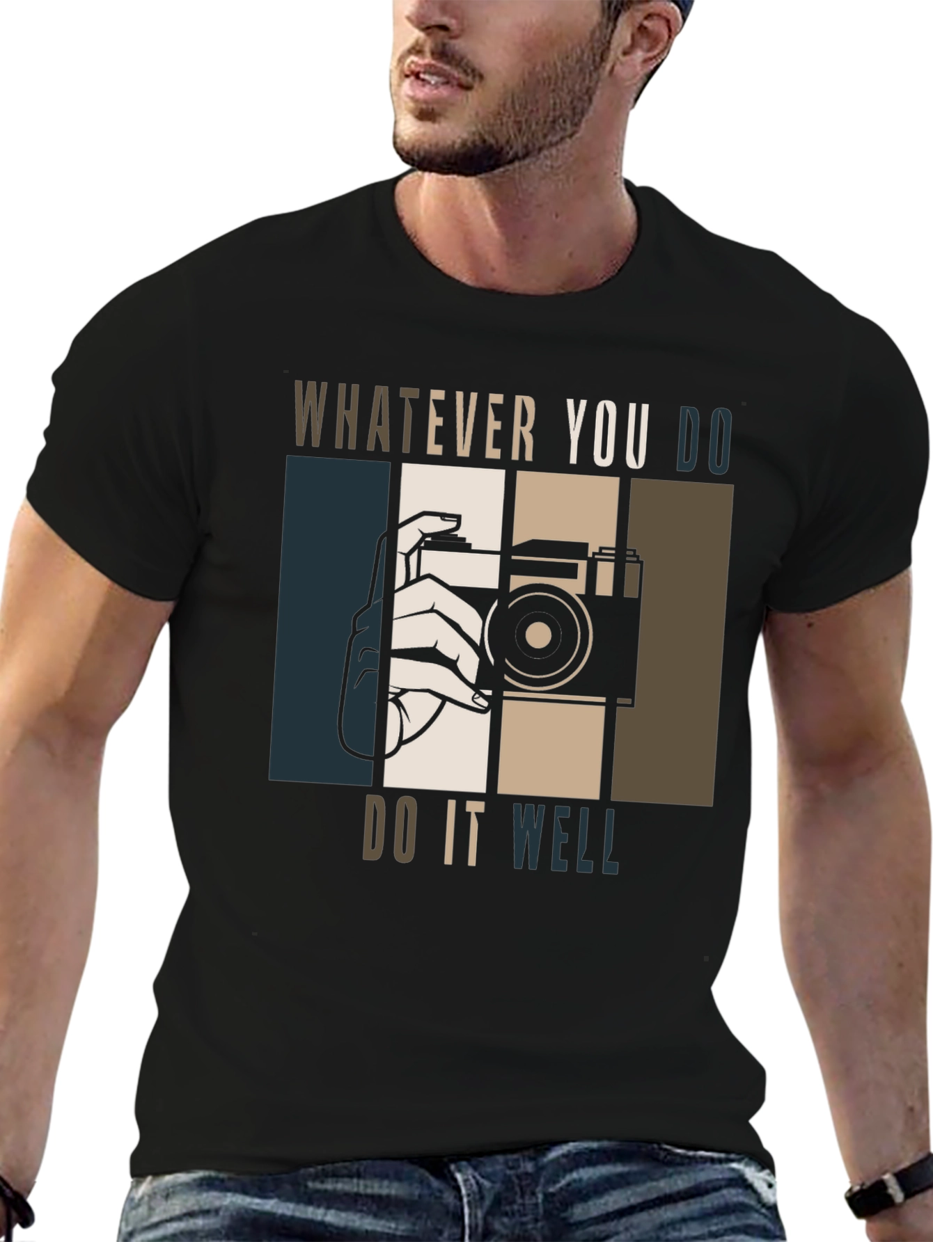 Whatever You Do Do It Well T-Shirt