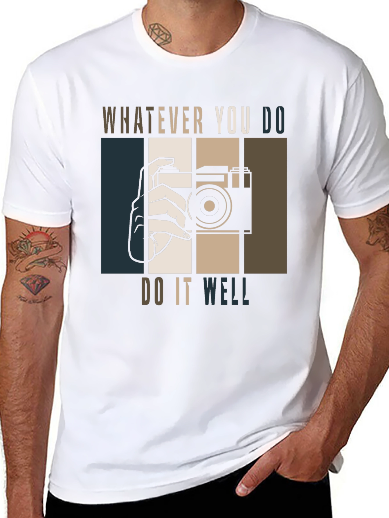 Whatever You Do Do It Well T-Shirt
