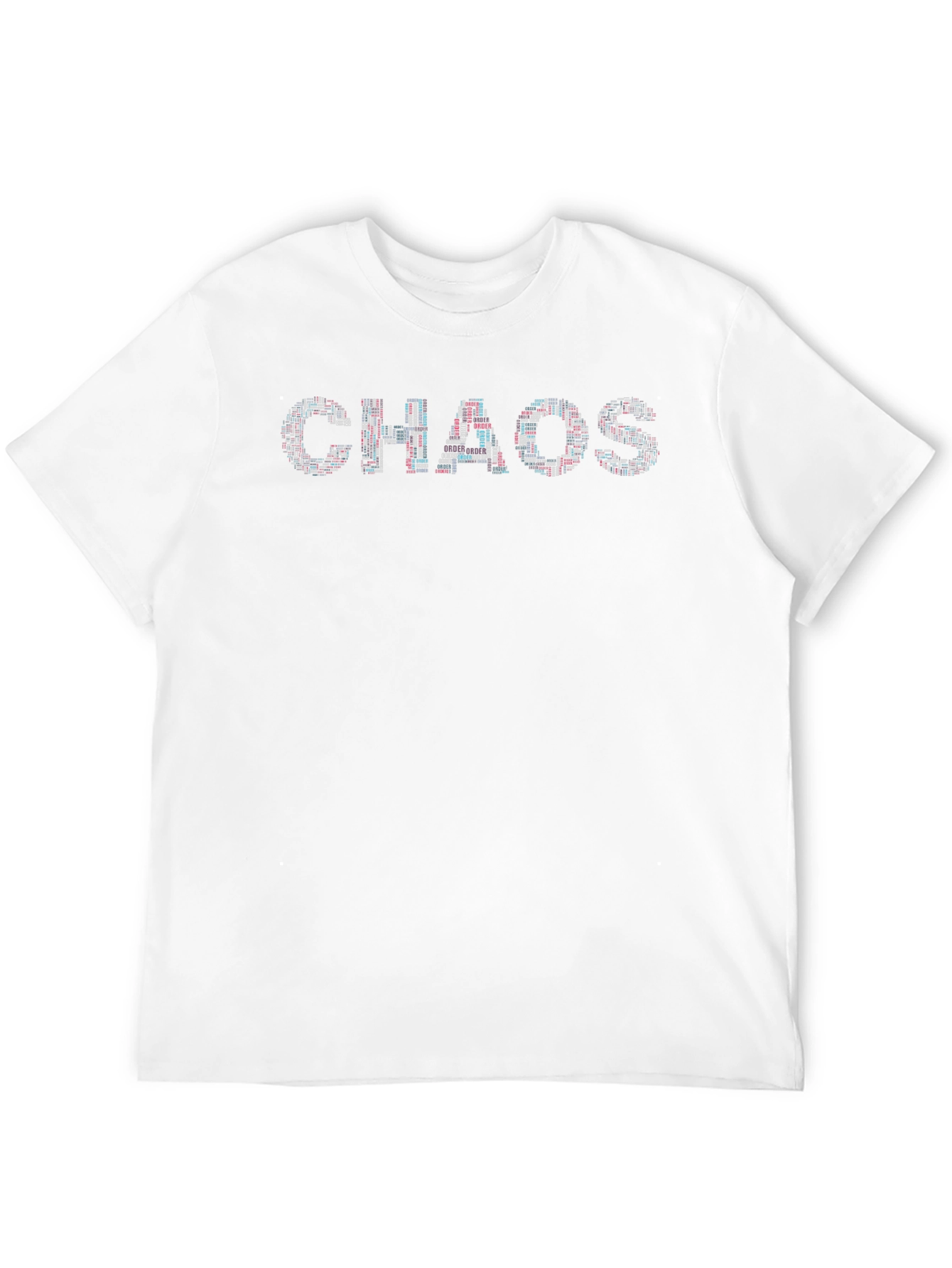 Chaos Graphic Black T-Shirt